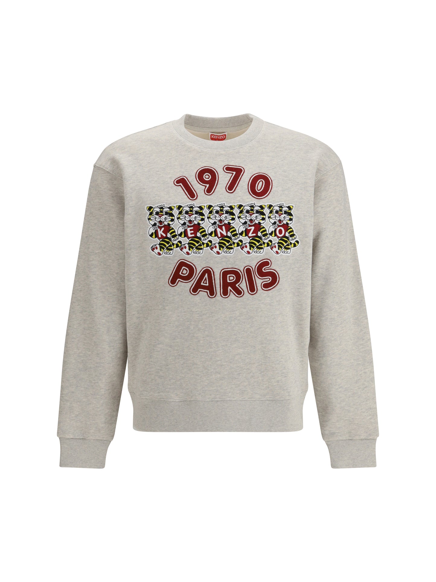 Kenzo Men Wild Tiger Cotton Sweatshirt KENZO
