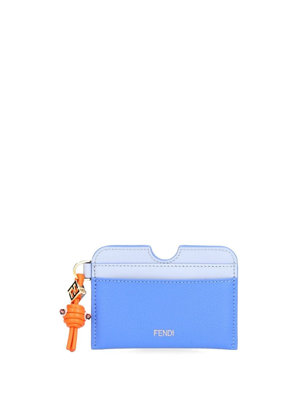 Fendi Women Card Case Ff Diamonds FENDI