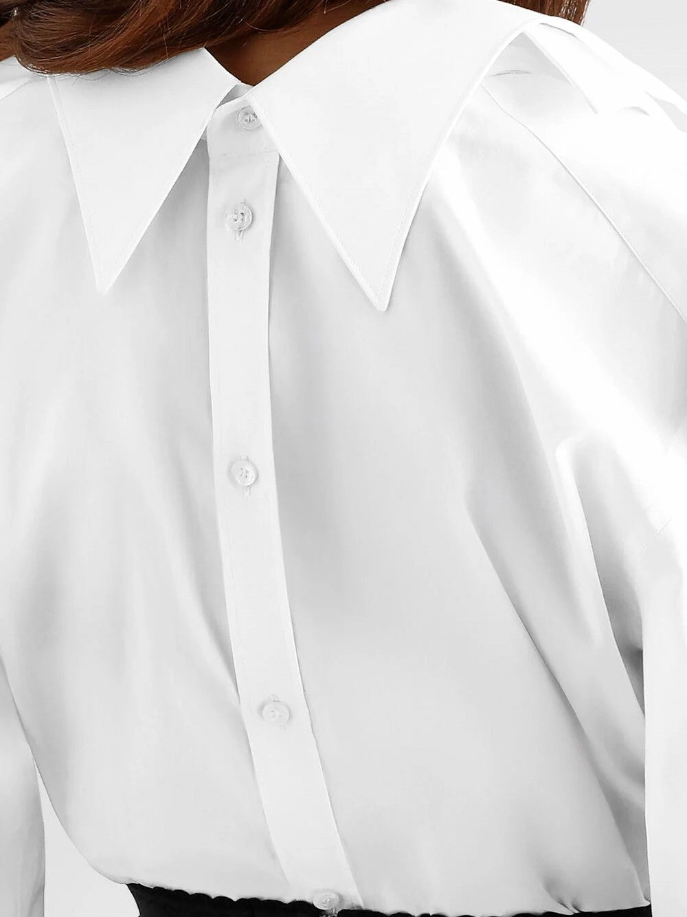 Dolce & Gabbana Women Cotton Poplin Shirt DOLCE & GABBANA