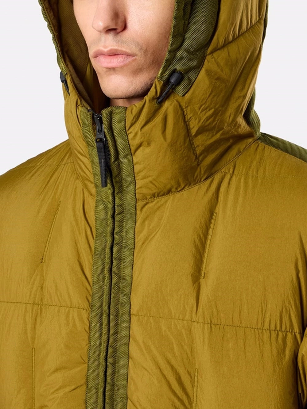 Stone Island Men Garment Dyed Crinkle Reps Ny Jacket STONE ISLAND