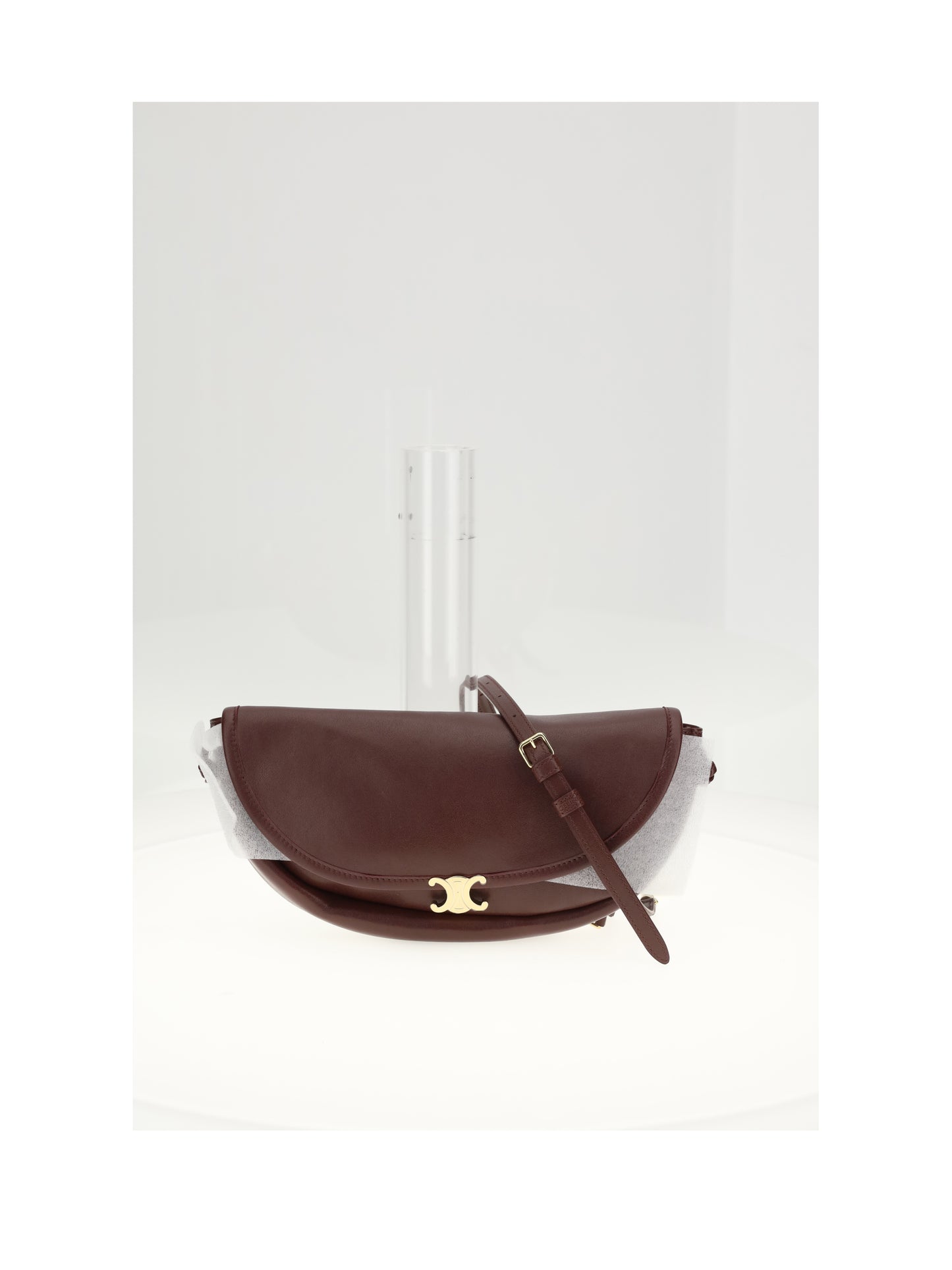 Celine Women Small Halfmoon Soft Triomphe CELINE