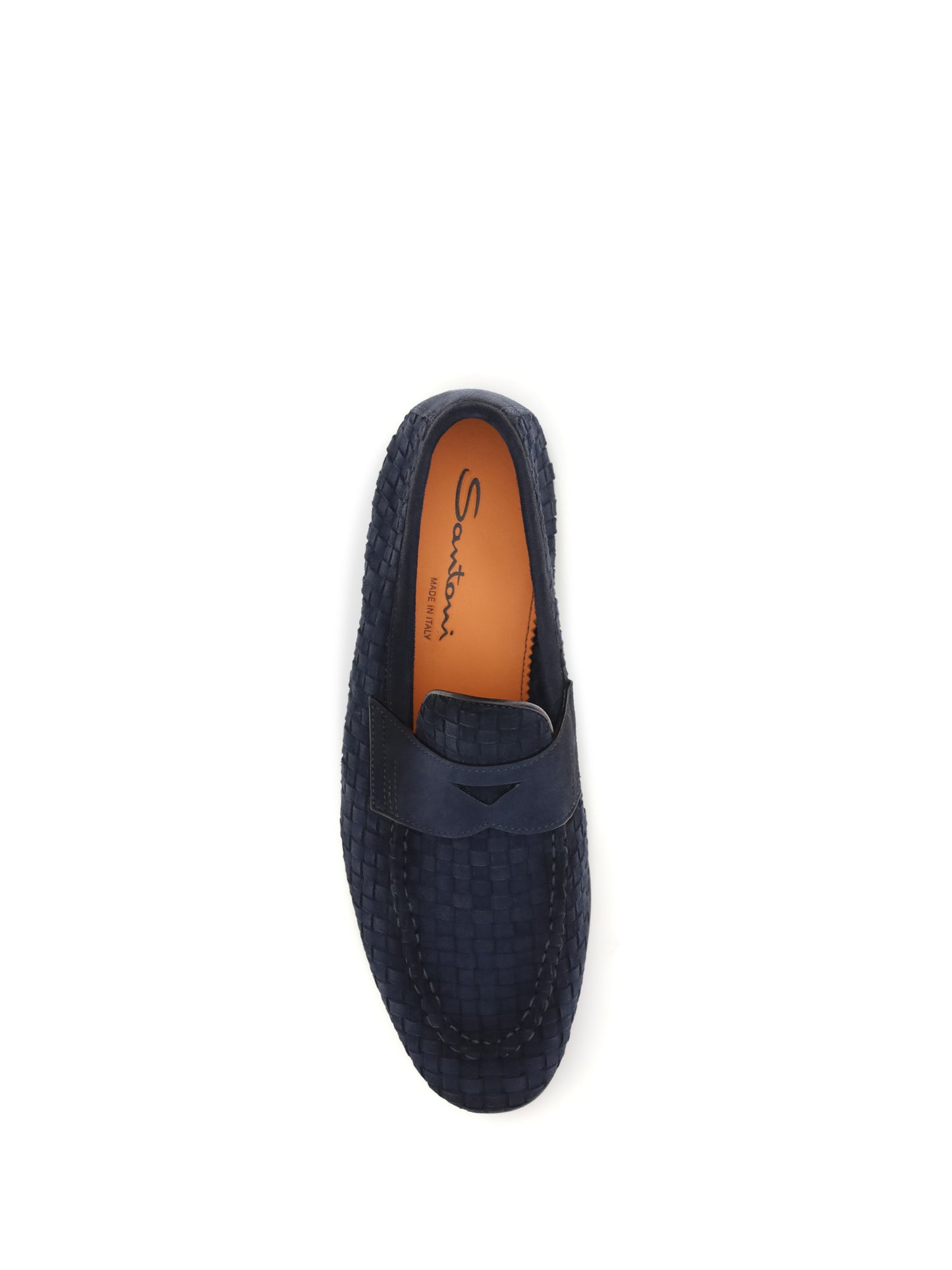 Santoni Men Carlo Penny Loafers SANTONI