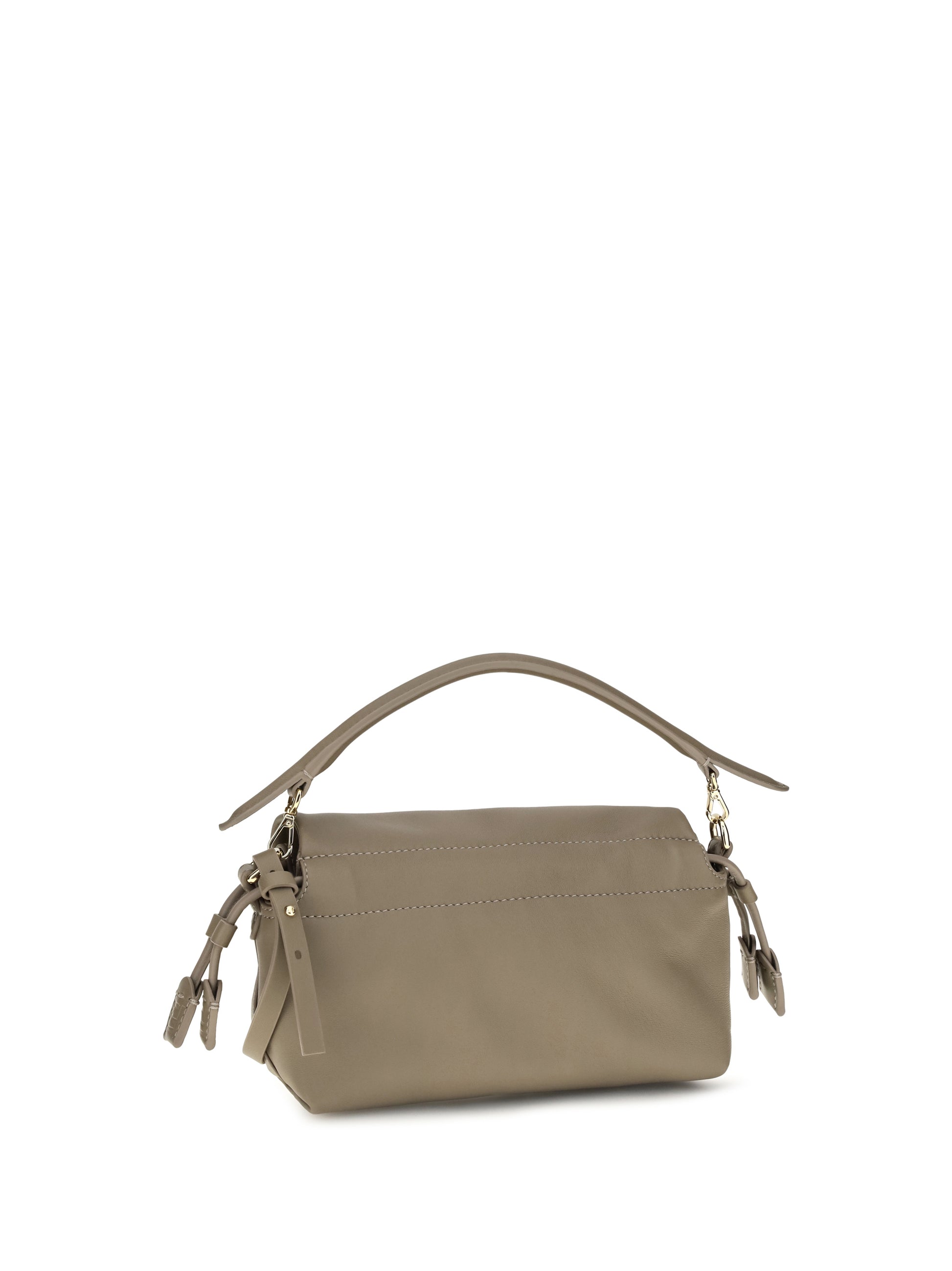 Fendi Women Small Baguette Soft Nappa Leather Handbag FENDI