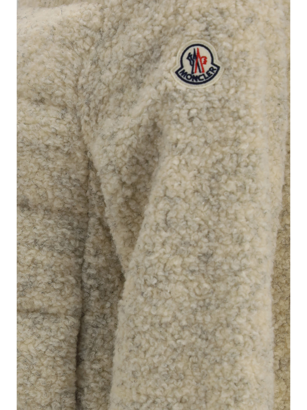 Moncler Women Padded Teddy Hoodie MONCLER