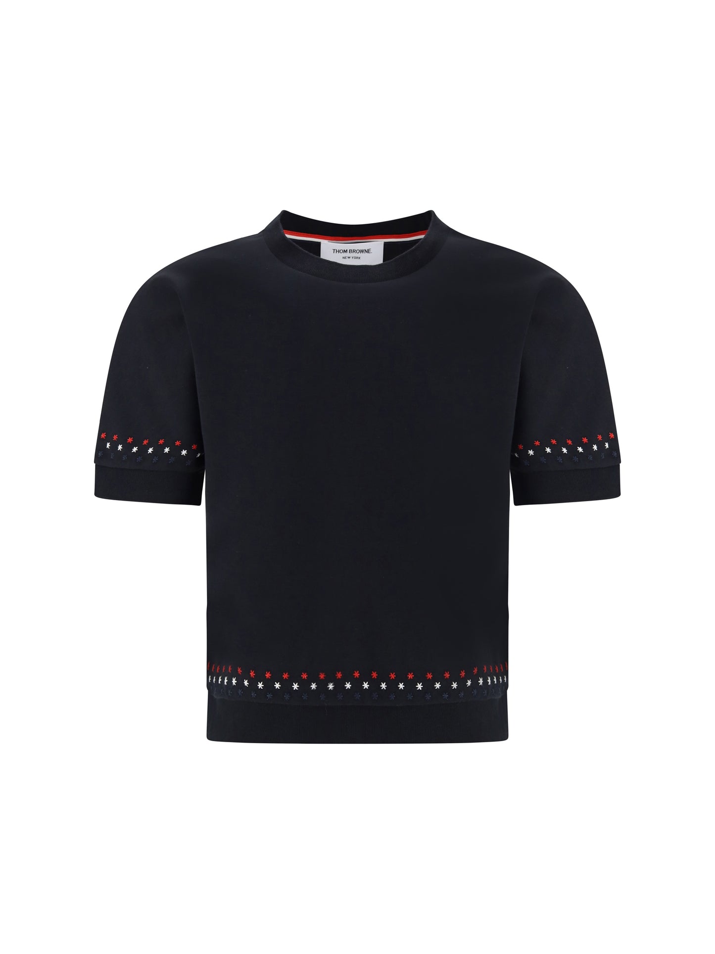 Thom Browne Women Snowflakes T-Shirt THOM BROWNE