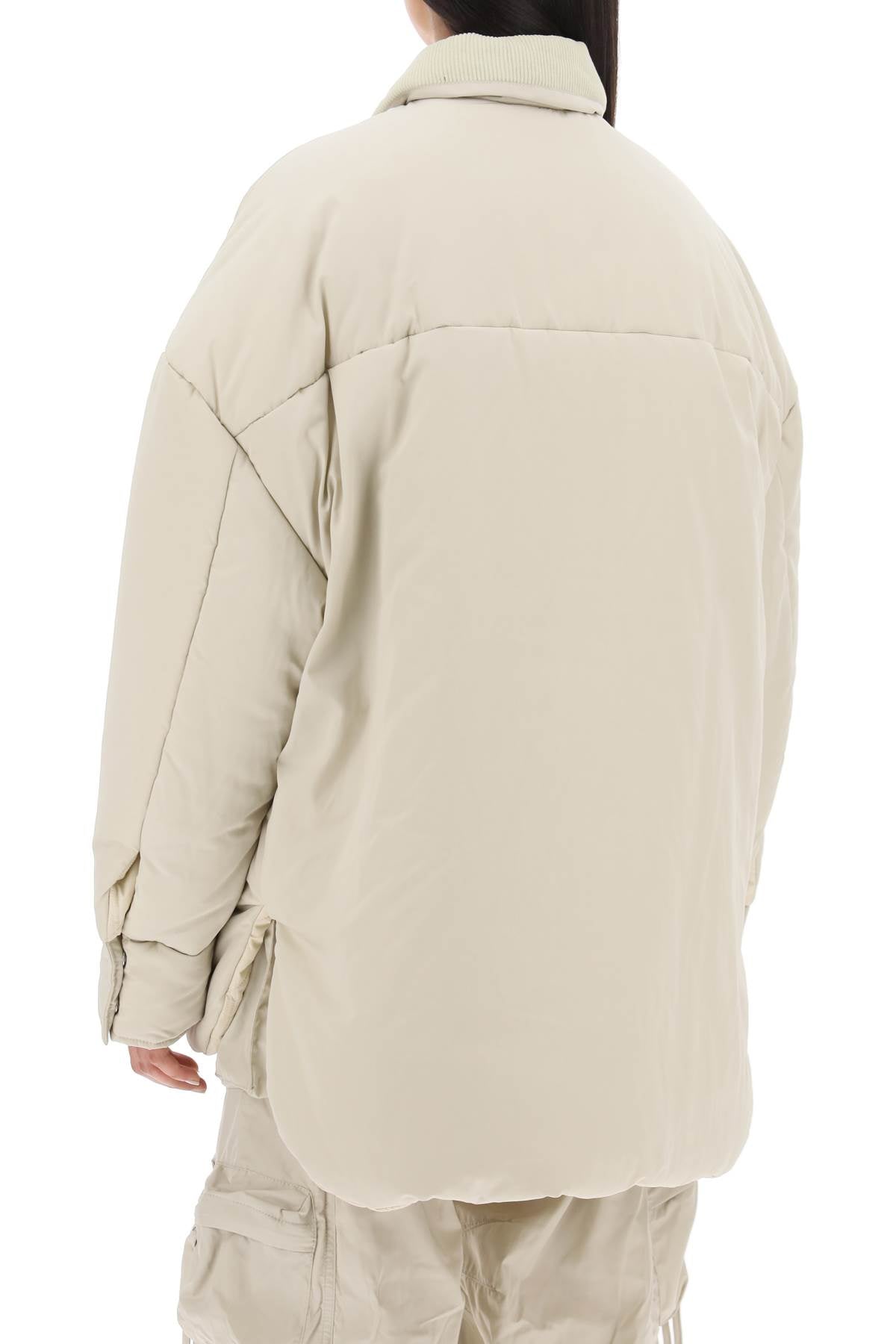 The Attico Oversized Midi Puffer Jacket Women