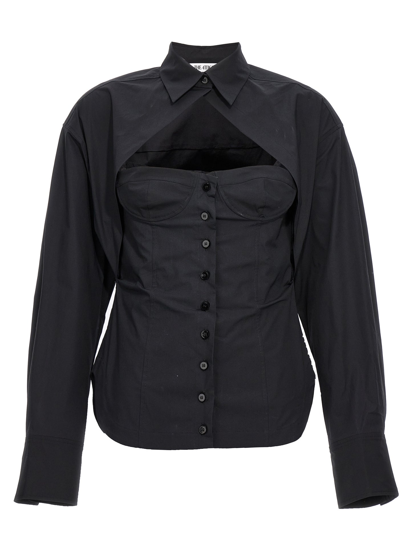 The Attico Women 'Bustier' Shirt THE ATTICO