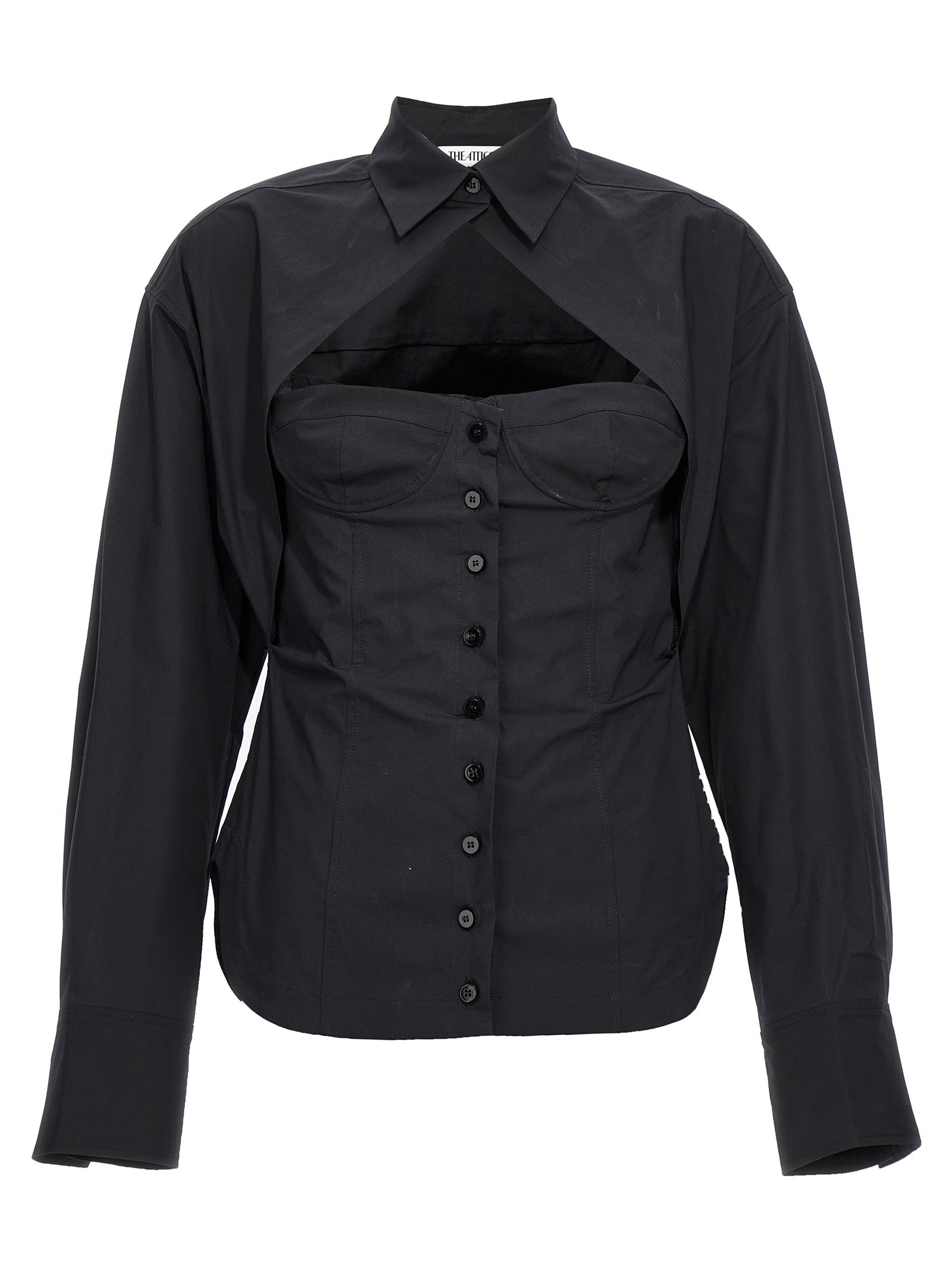 The Attico Women 'Bustier' Shirt THE ATTICO