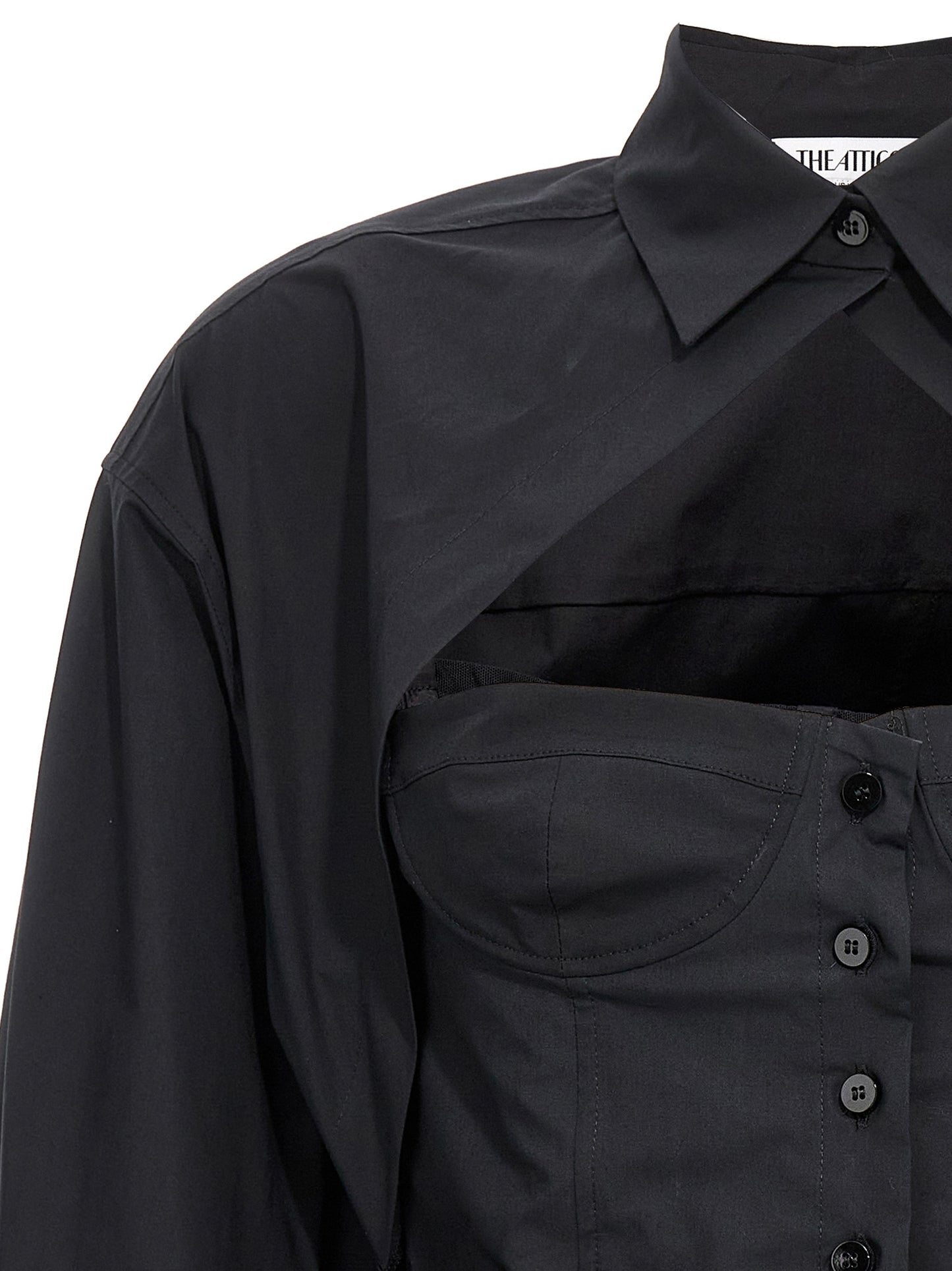 The Attico Women 'Bustier' Shirt THE ATTICO