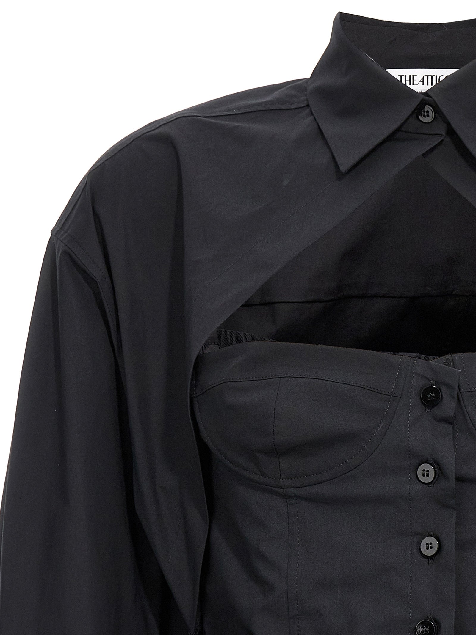 The Attico Women 'Bustier' Shirt THE ATTICO