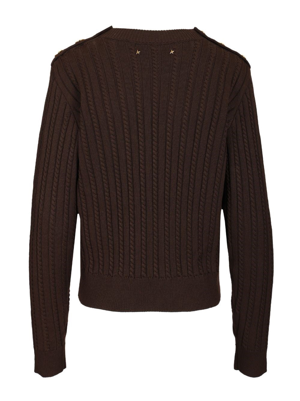 Golden Goose Women Cable-Knit Sweater GOLDEN GOOSE