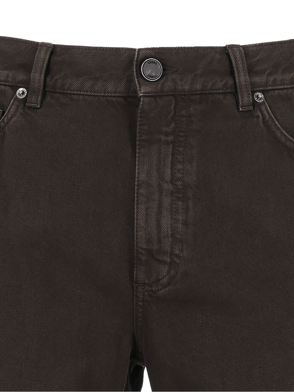 Zegna Men "Citye" Cotton Jeans ZEGNA