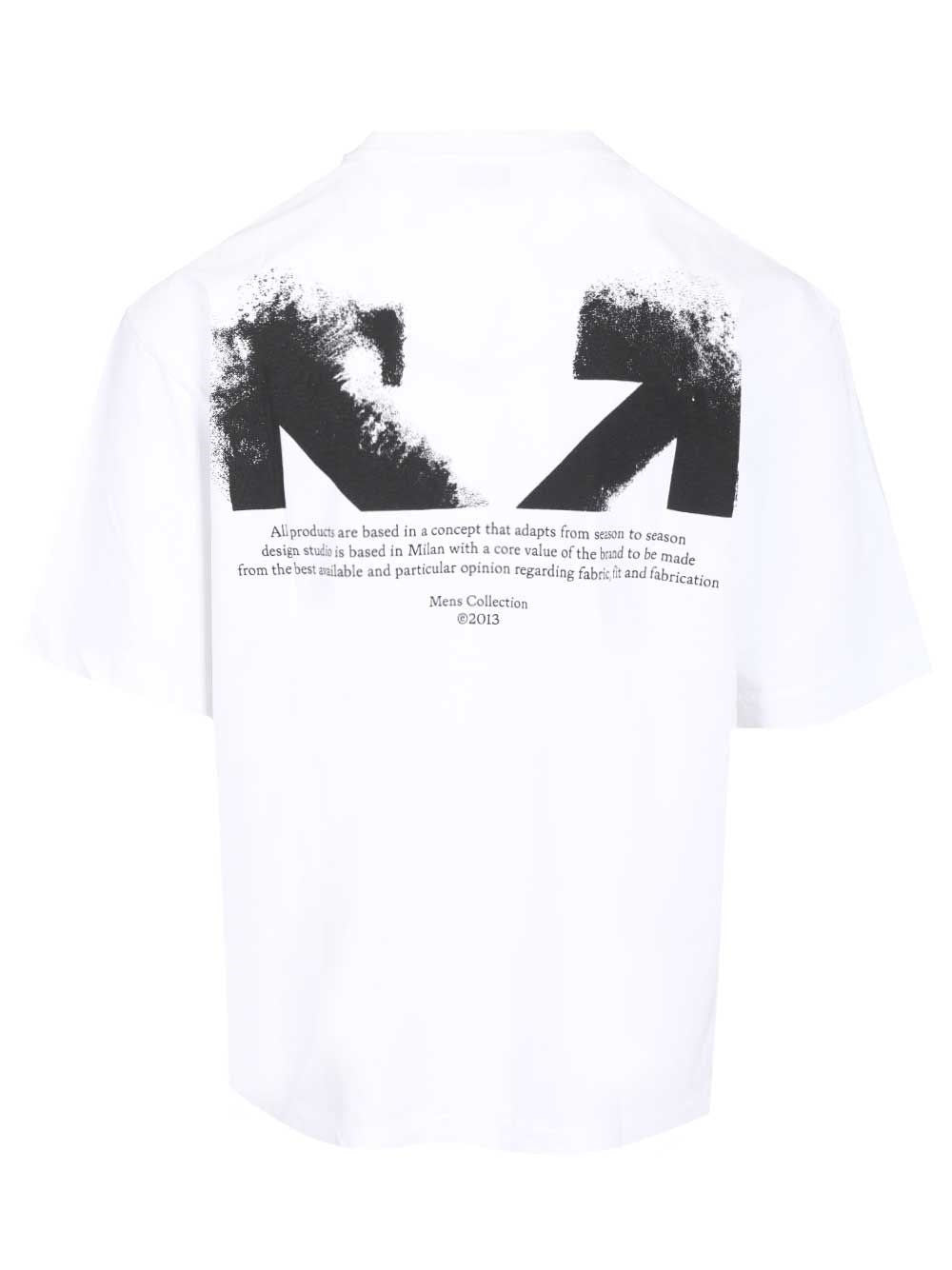 Off-White Men Half Arrow T-Shirt OFF-WHITE
