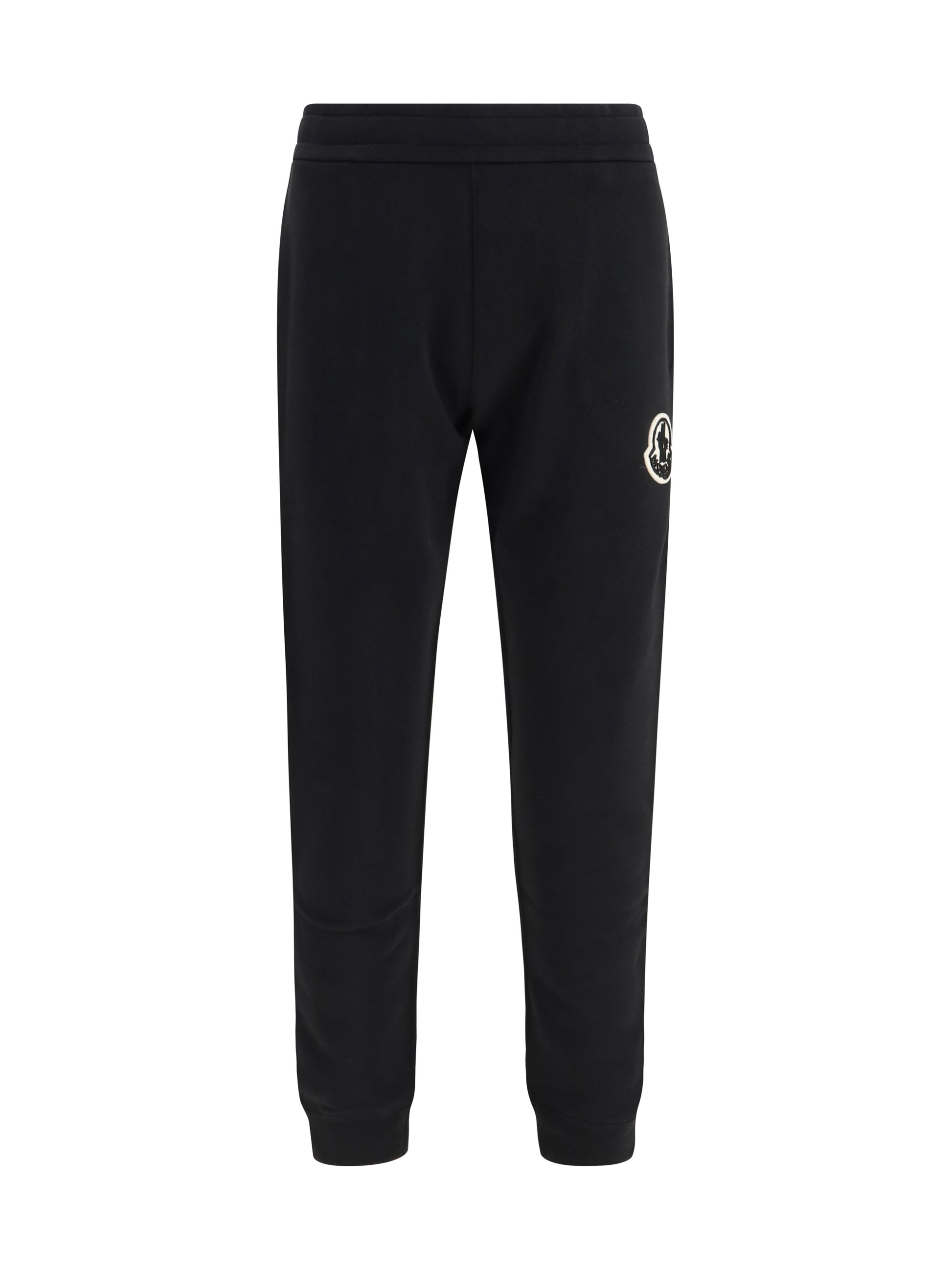 Moncler Men Tracksuit Pants With Drawstring And Logo MONCLER