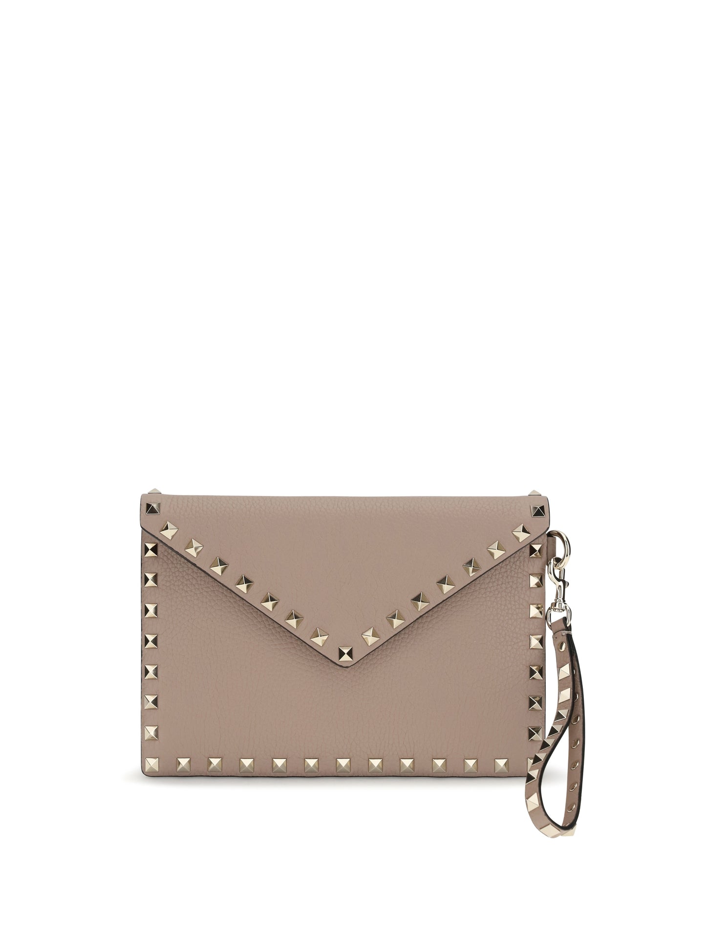Valentino Garavani Women Rockstud Pouch In Leather VALENTINO GARAVANI