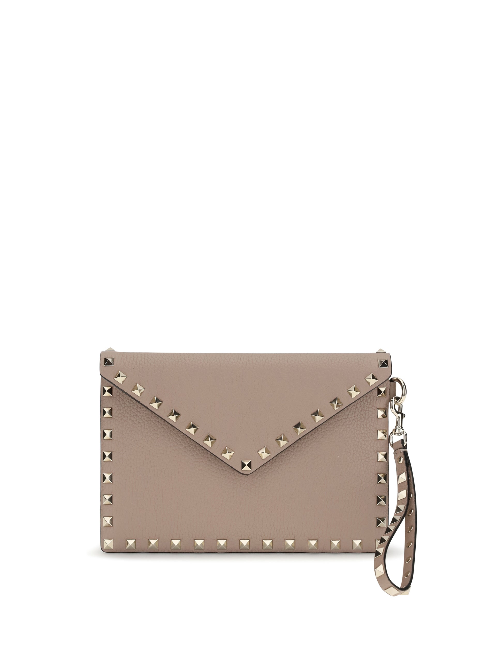 Valentino Garavani Women Rockstud Pouch In Leather VALENTINO GARAVANI