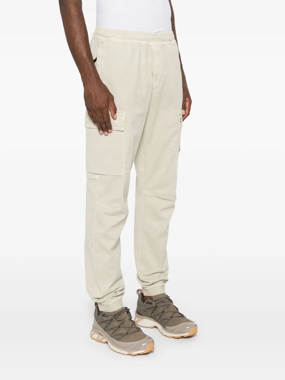 Stone Island Men Cargo Pants In Organic Cotton STONE ISLAND