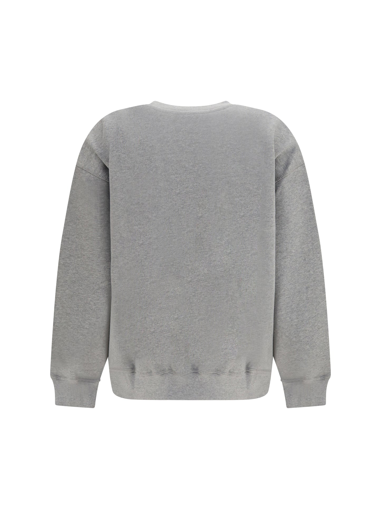 Ganni Women Isoli Teddy Forest Sweatshirt GANNI