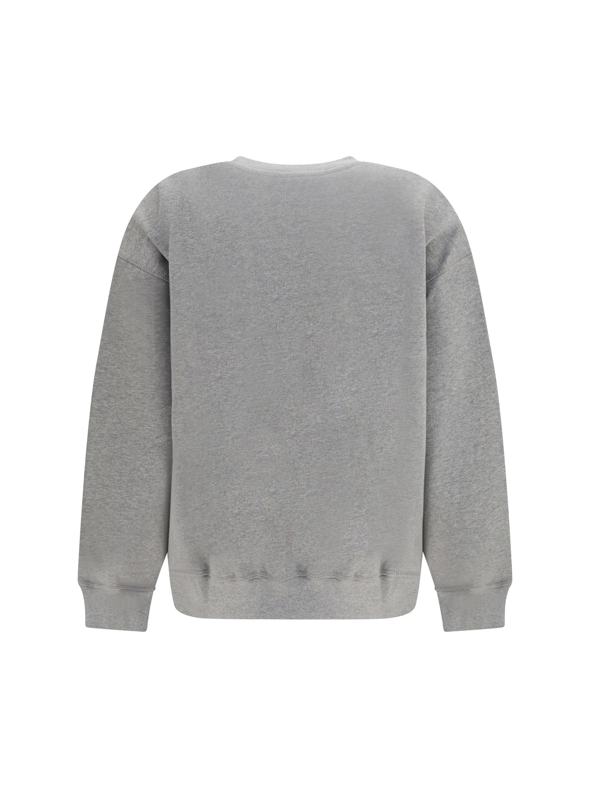 Ganni Women Isoli Teddy Forest Sweatshirt GANNI