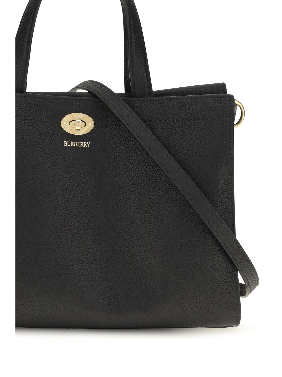Burberry Women Small Cotswolds Check Tote Bag BURBERRY