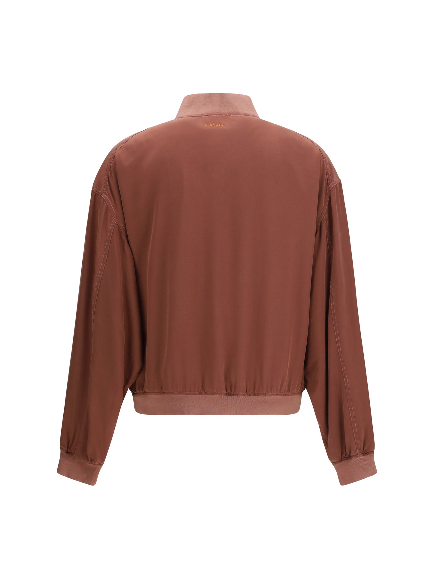 Versace Men Overdyed Silk Jacket VERSACE