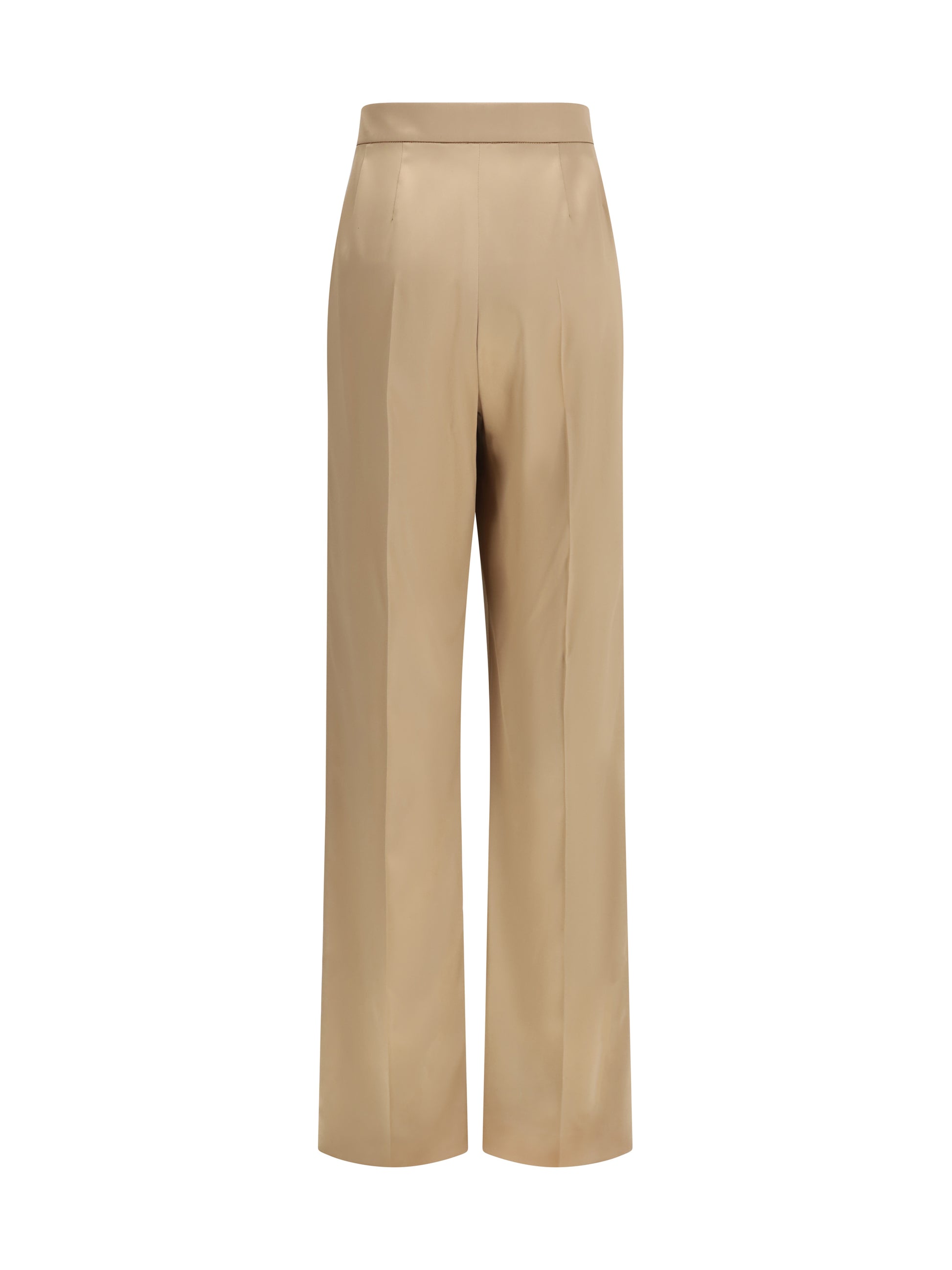 Valentino Women Tailored Elegance Pants In Double Stretch Duchesse VALENTINO