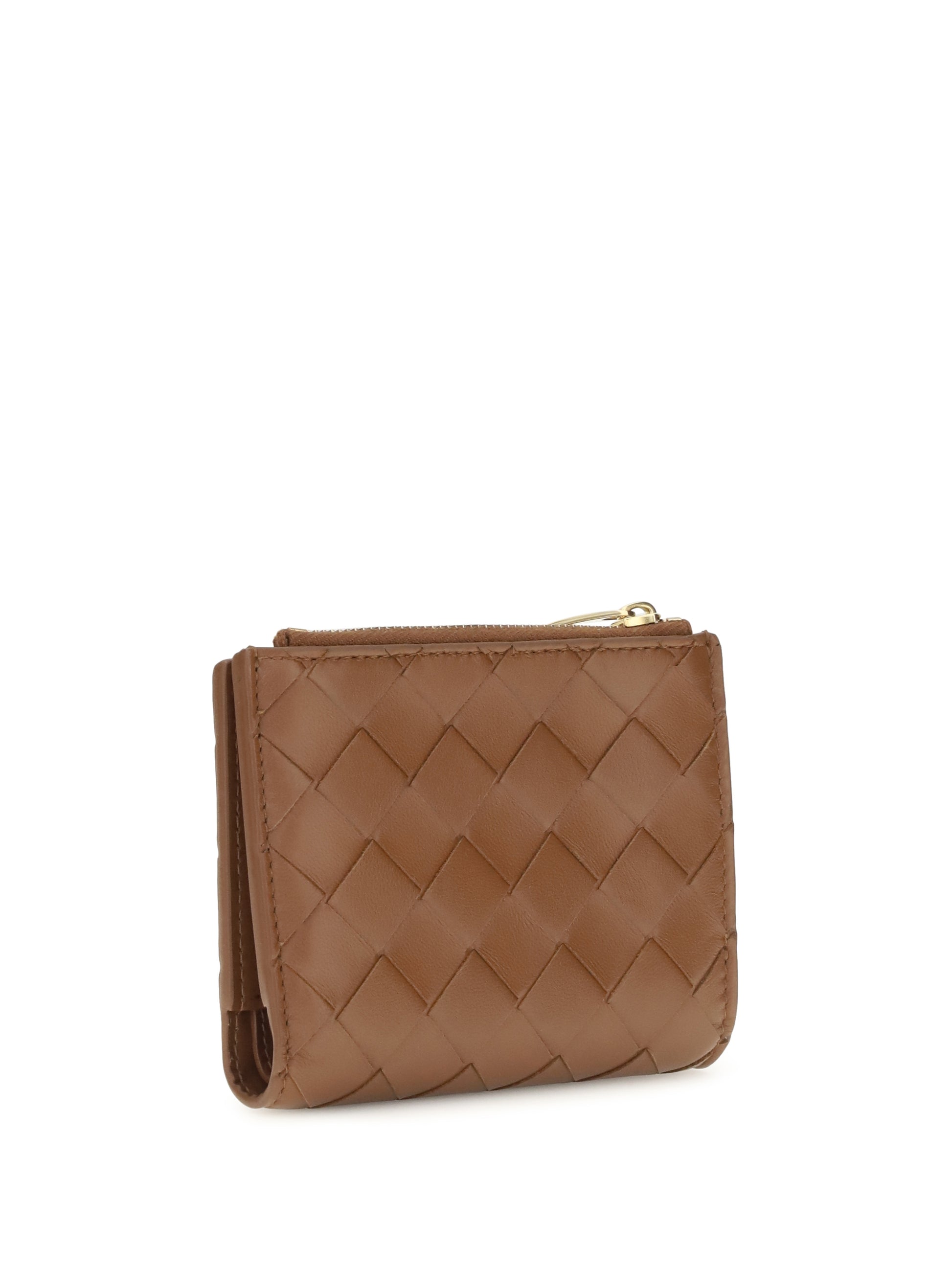 Bottega Veneta Women Lambskin Intrecciato Wallet BOTTEGA VENETA
