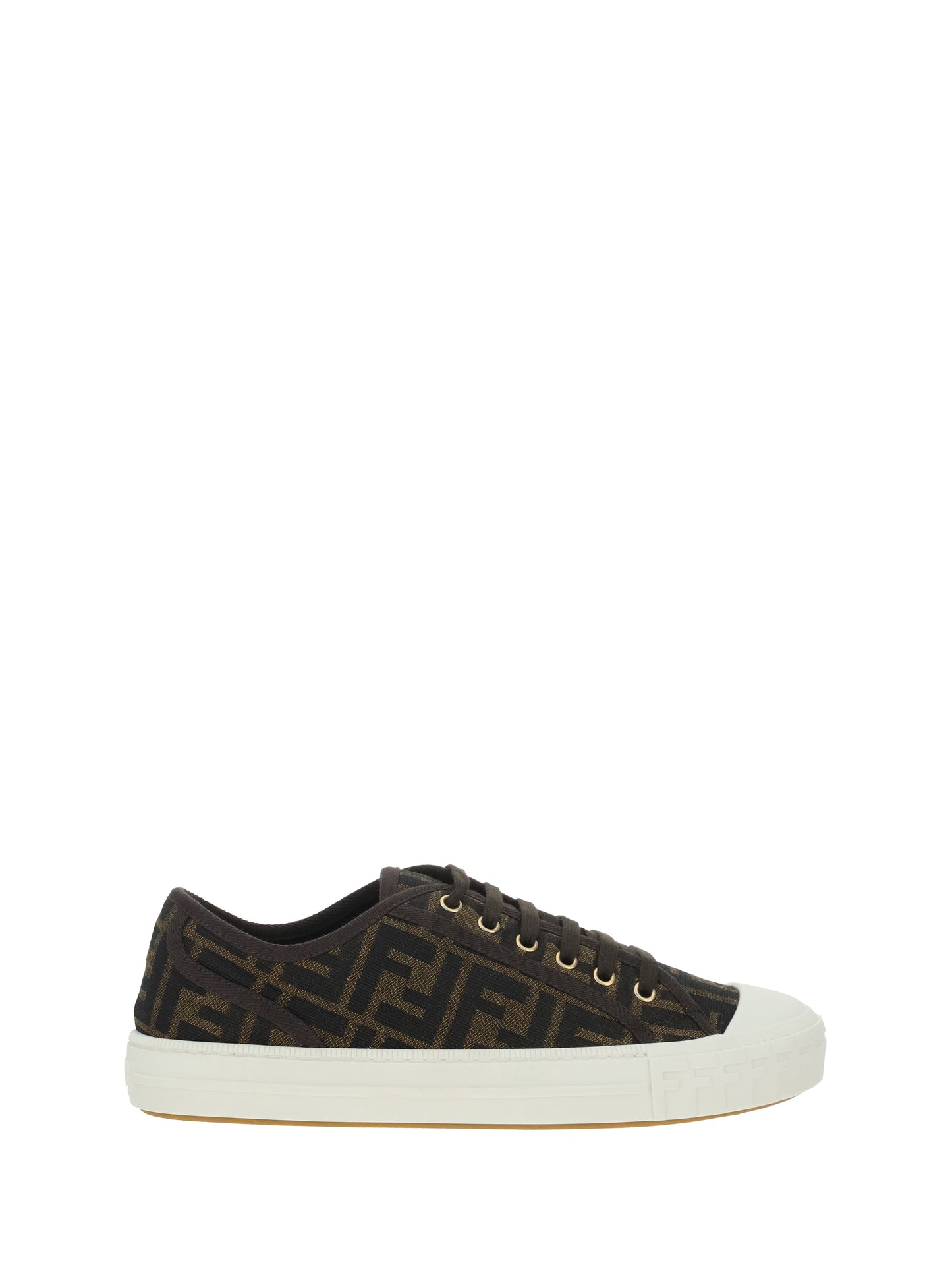 Fendi Men Monochrome Sneakers FENDI