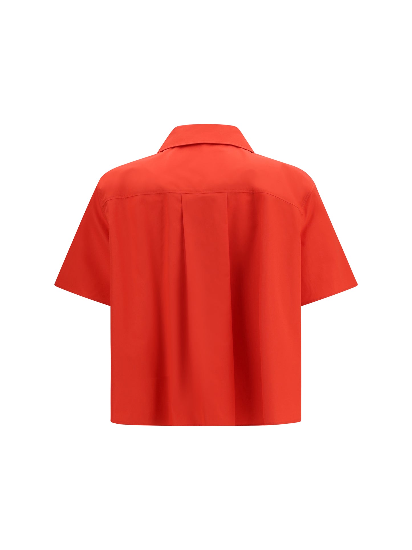 Loewe Women Short Sleeve Trapeze Shirt LOEWE