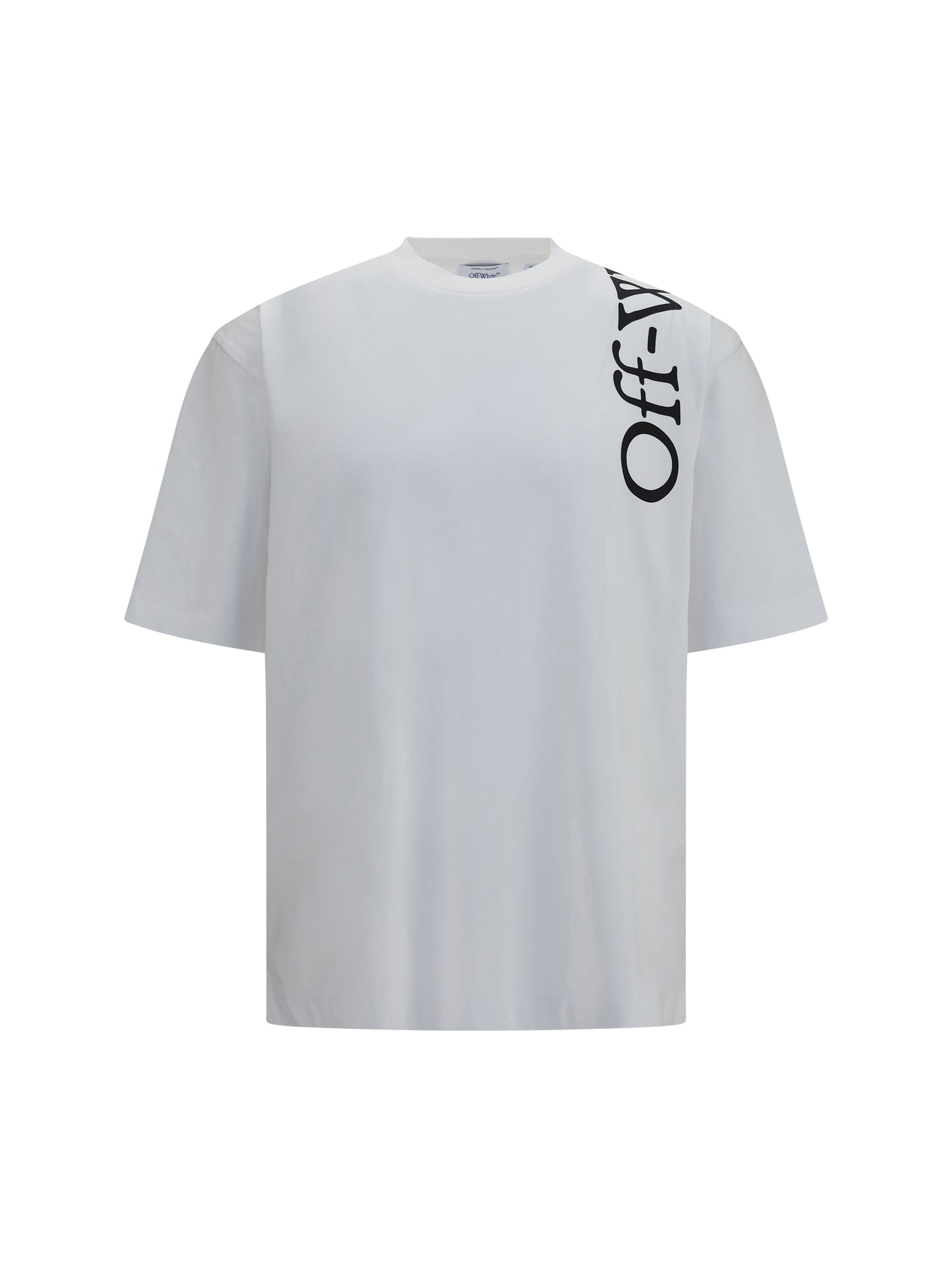 Off-White Men Vertical Bookish Skate T-Shirt OFF-WHITE