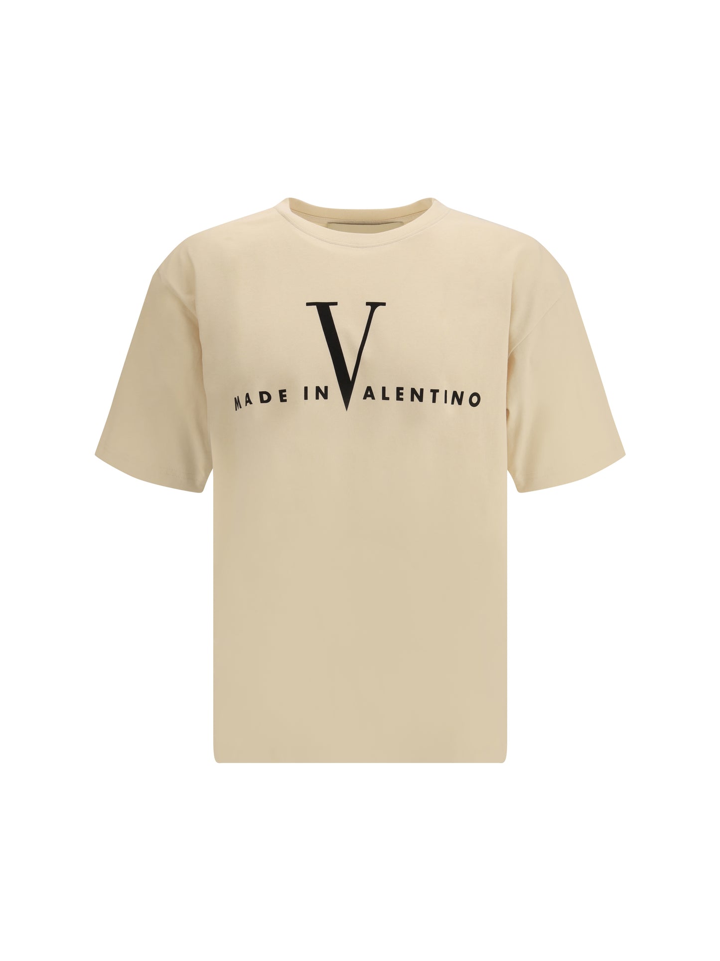 Valentino Men T-Shirt With A “Made In Valentino” Print VALENTINO