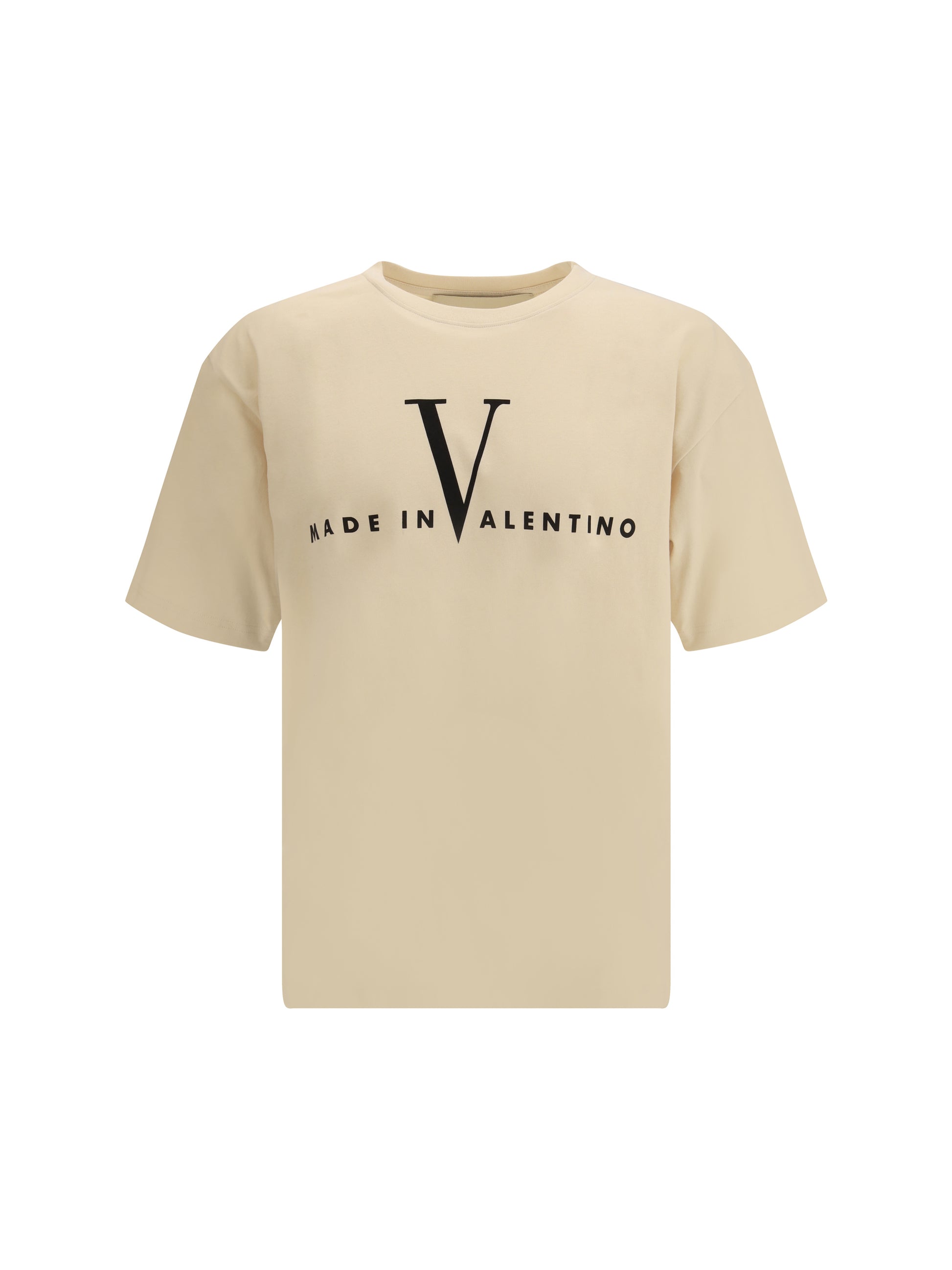 Valentino Men T-Shirt With A “Made In Valentino” Print VALENTINO