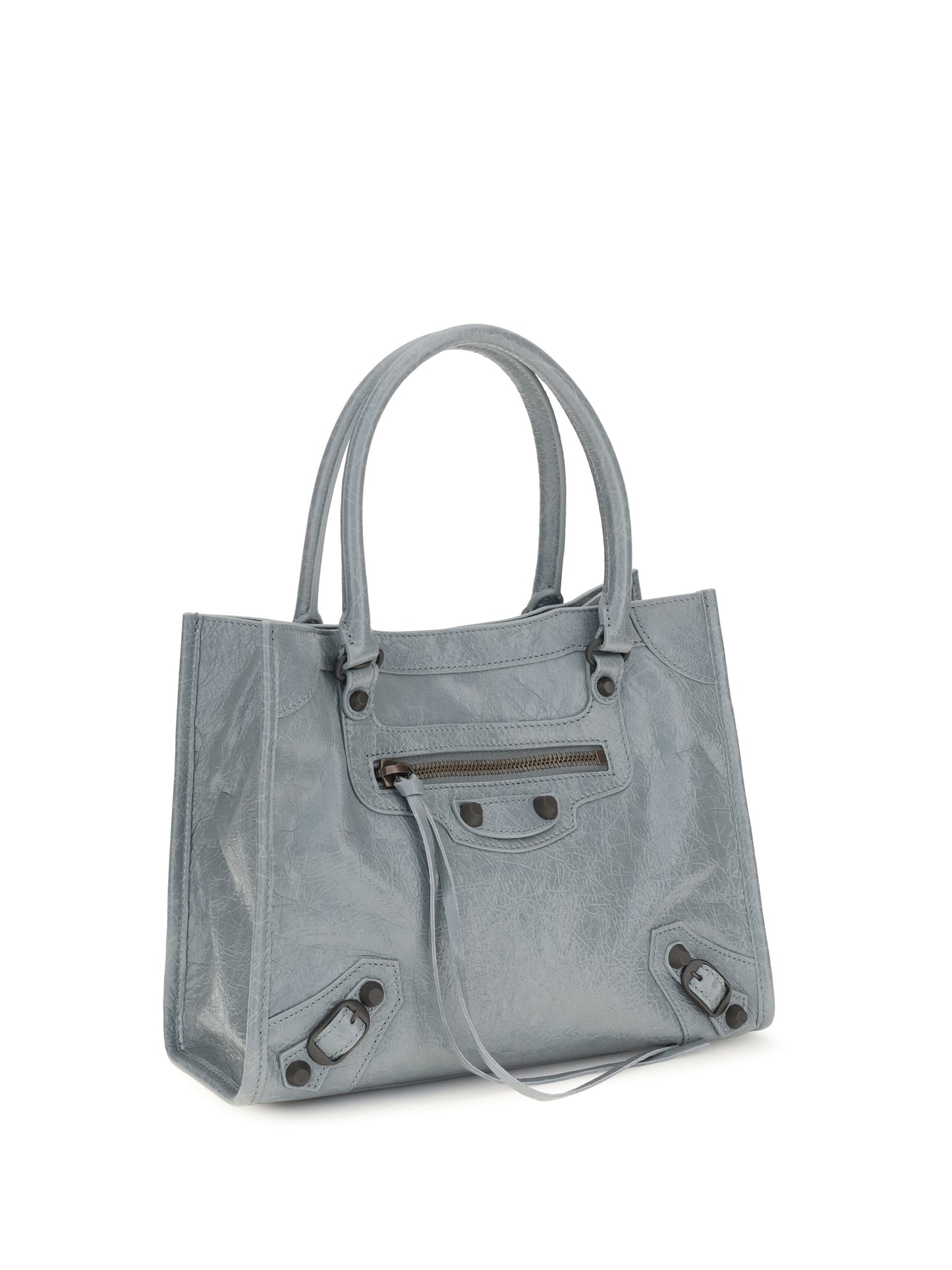 Balenciaga Women Le City Tote Mini Handbag BALENCIAGA