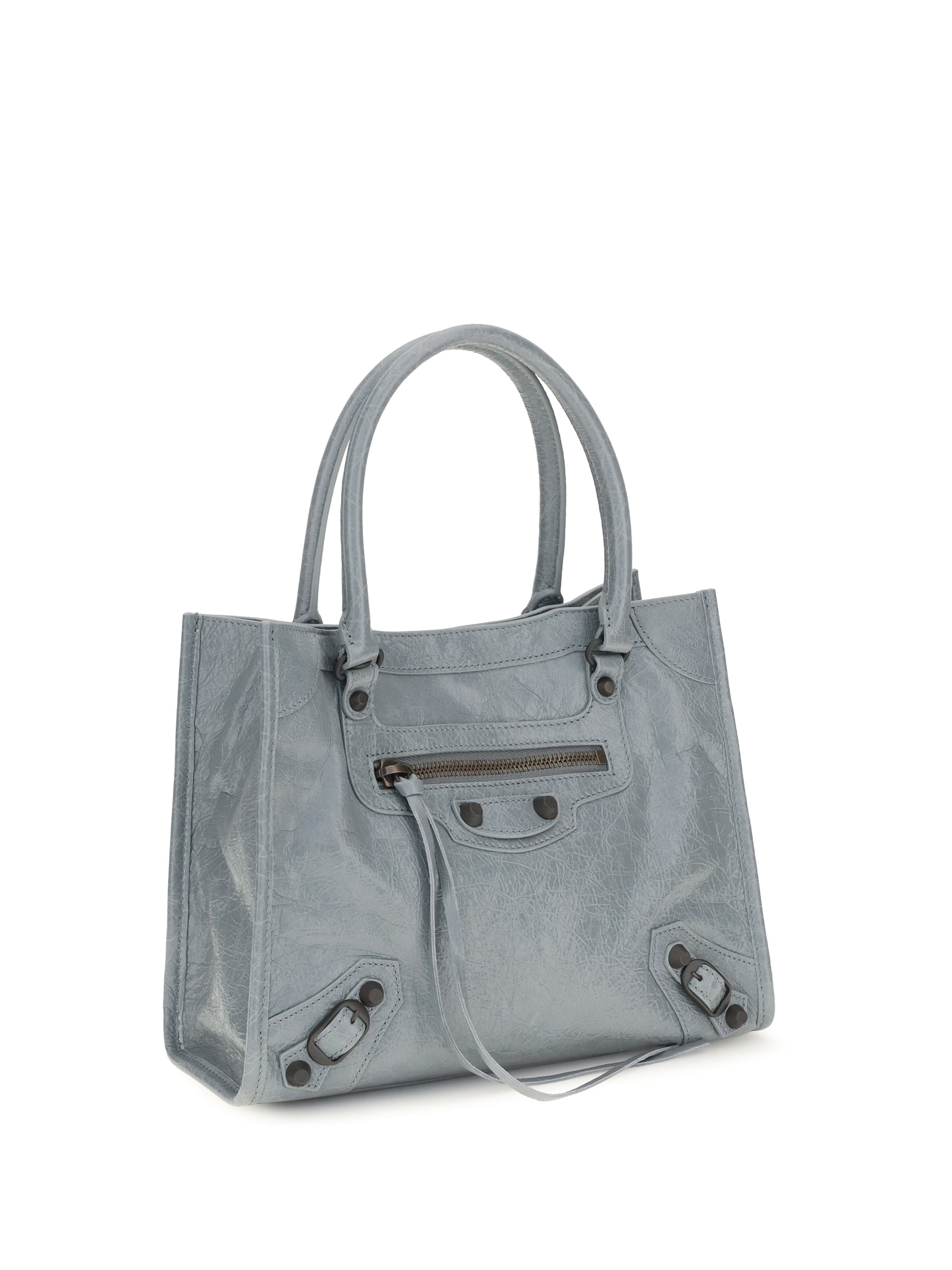 Balenciaga Women Le City Tote Mini Handbag BALENCIAGA