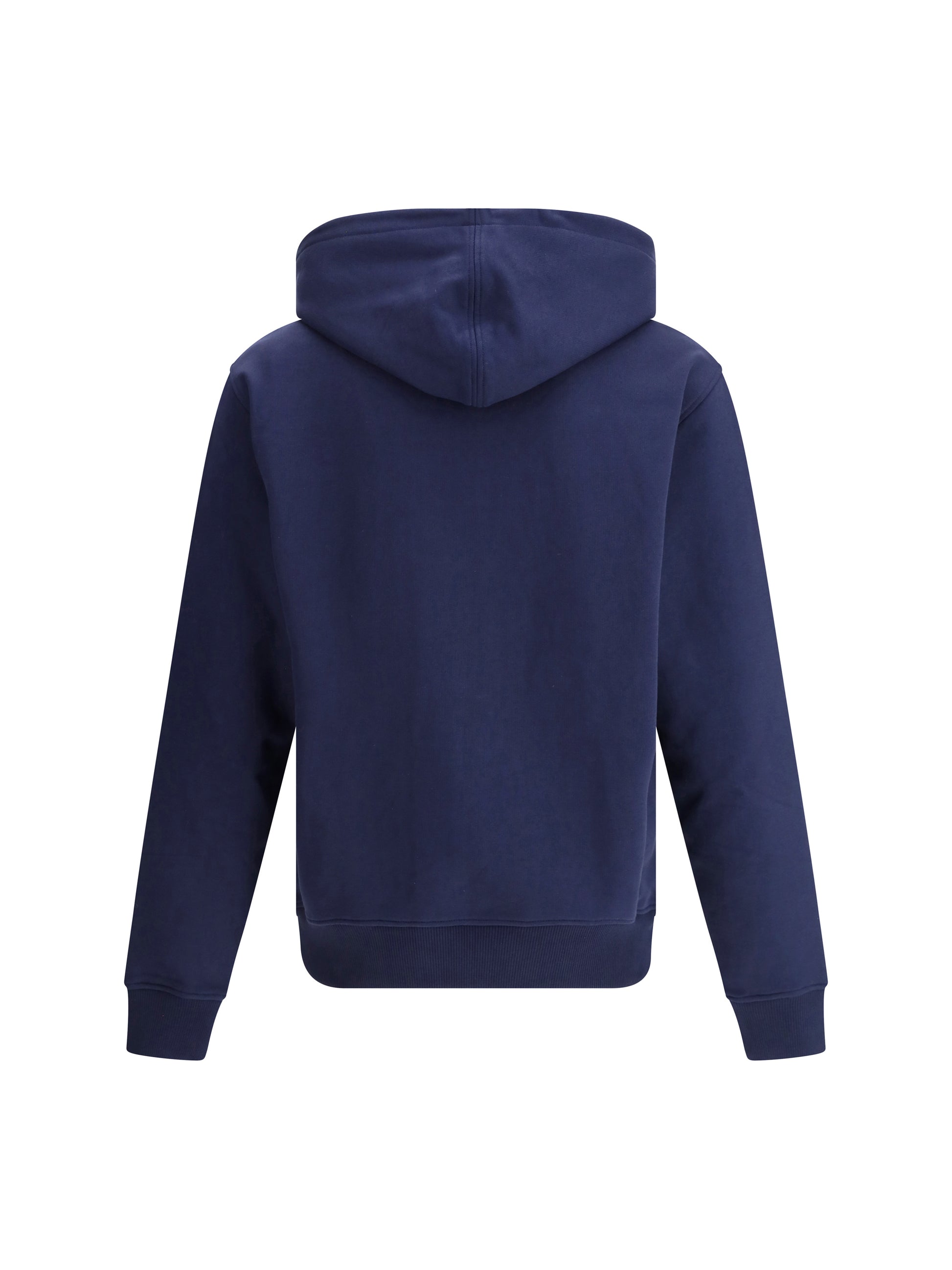 Ami Paris Men Logoed Hoodie AMI PARIS
