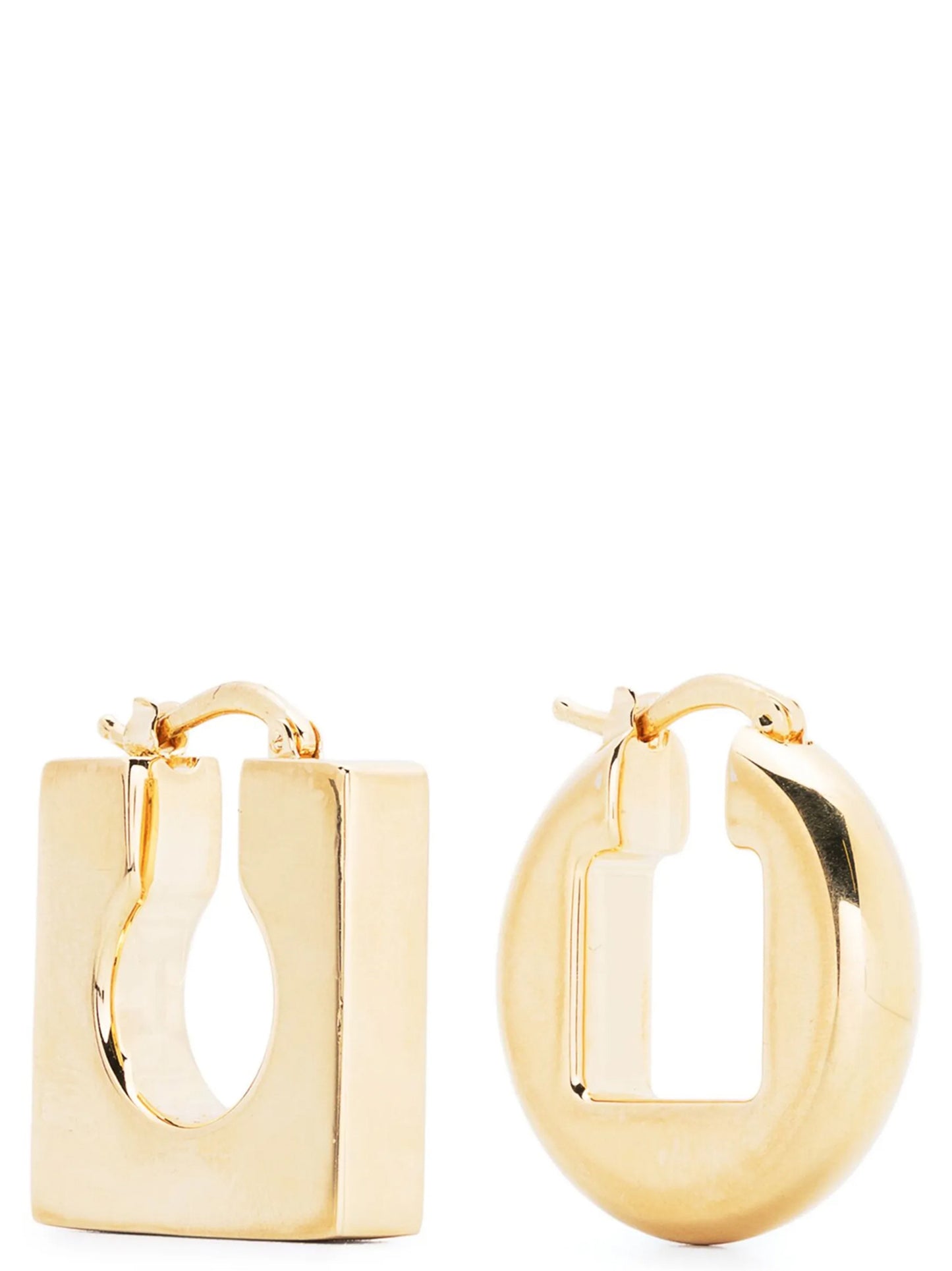 Jacquemus Women 'Les Boucles Rond Carré' Earrings JACQUEMUS