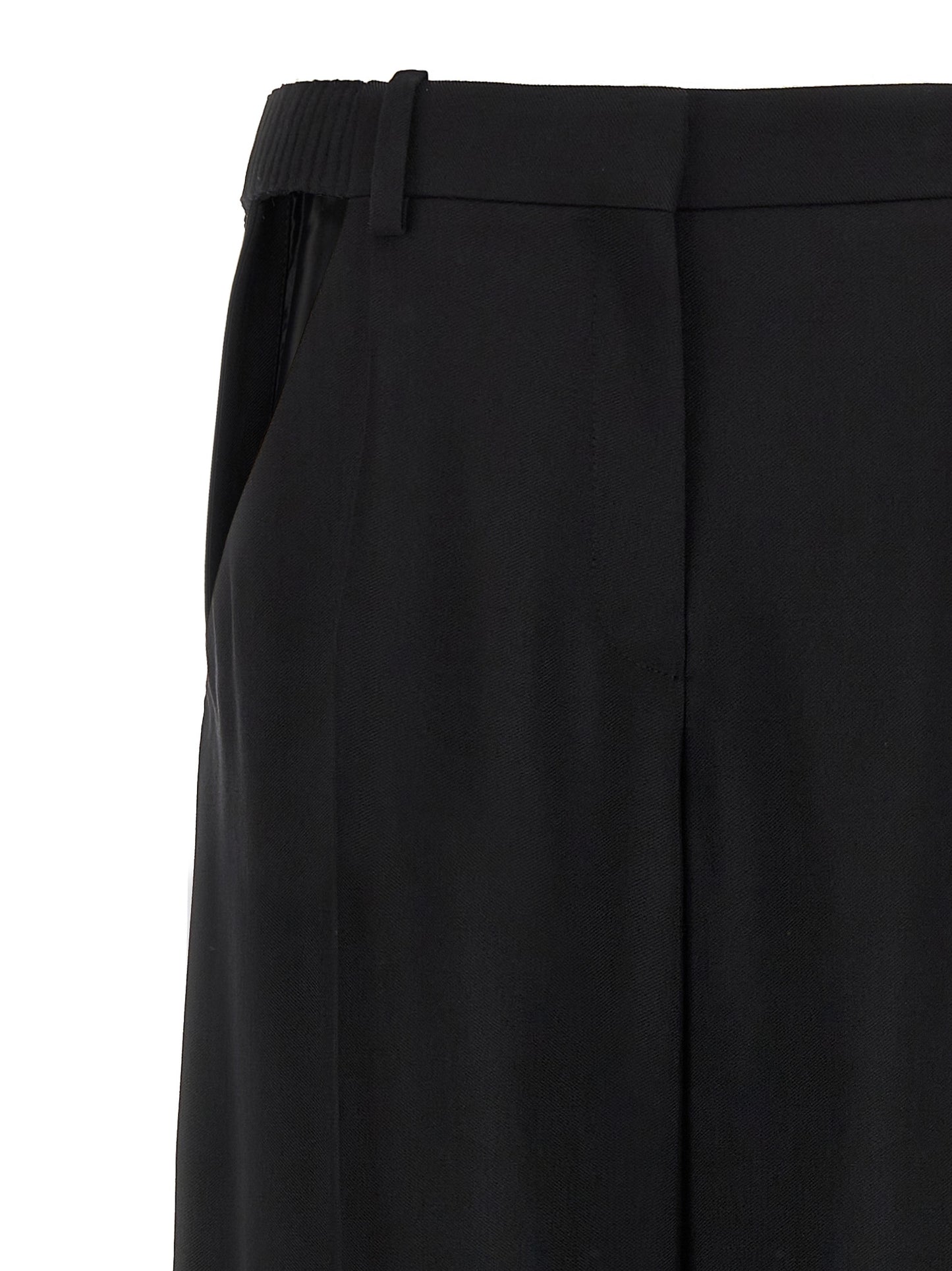 Mugler Women 'Cut-Out' Trousers MUGLER