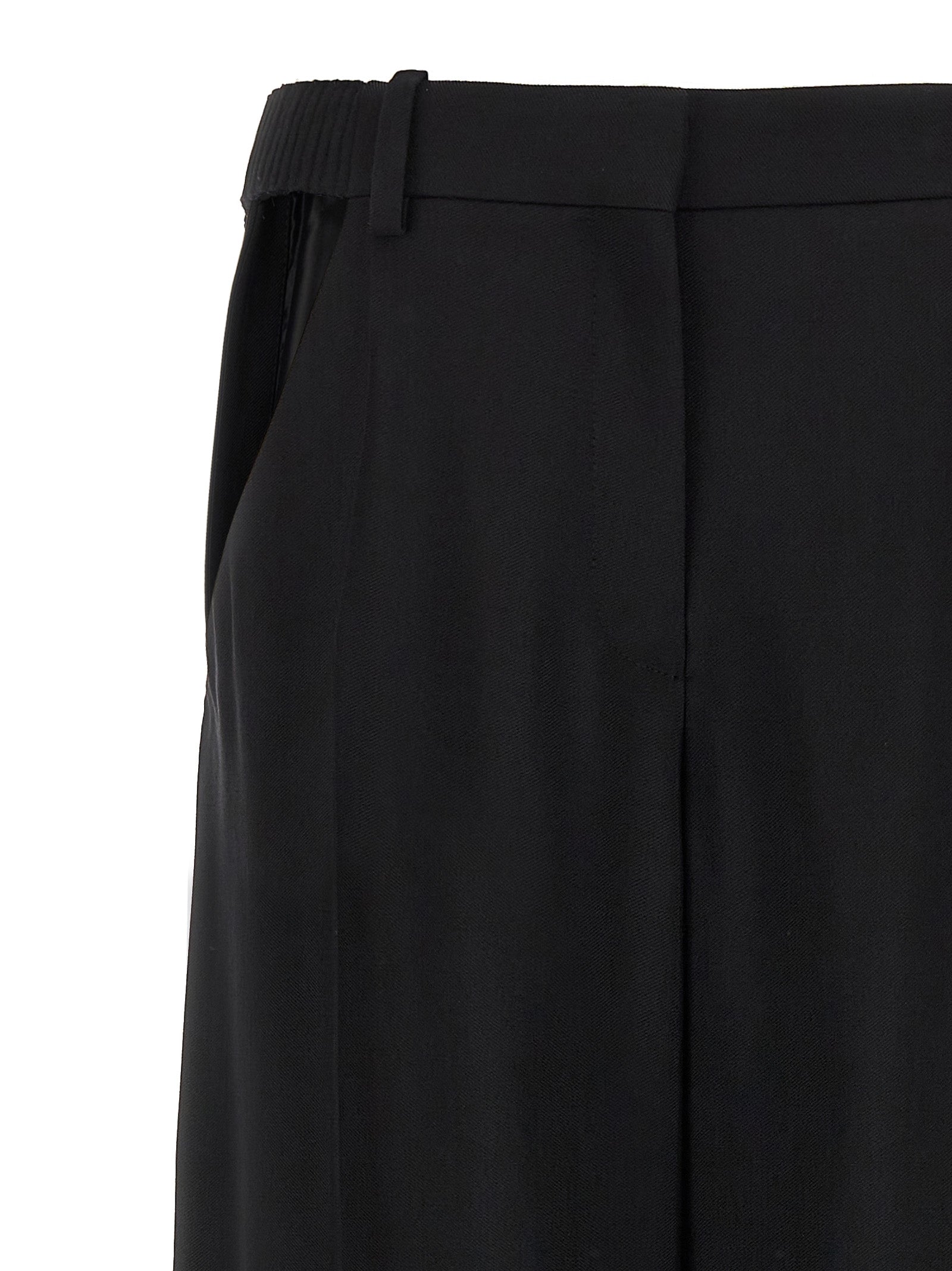 Mugler Women 'Cut-Out' Trousers MUGLER