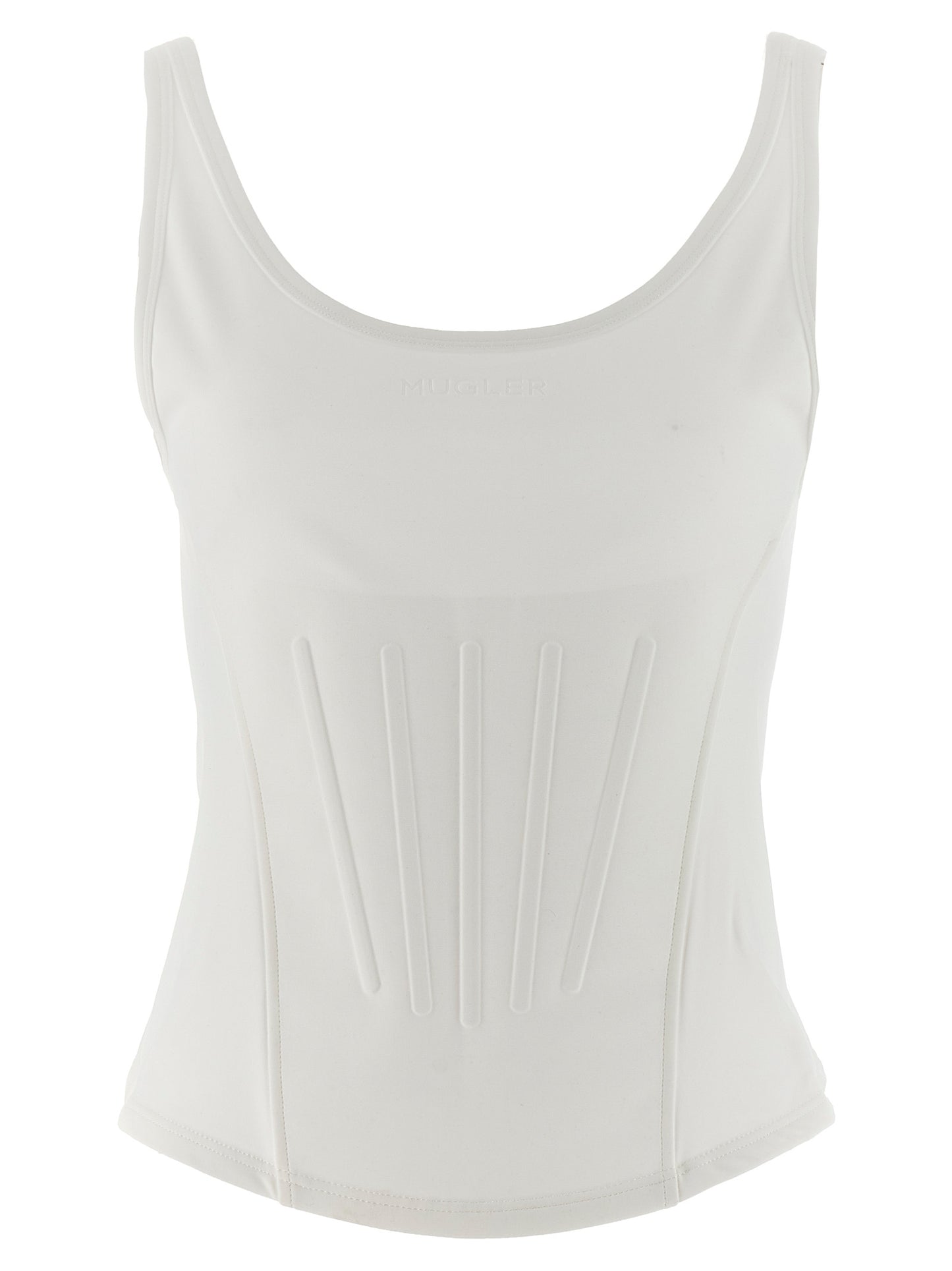 Mugler Women 'Corseted' Tank Top MUGLER