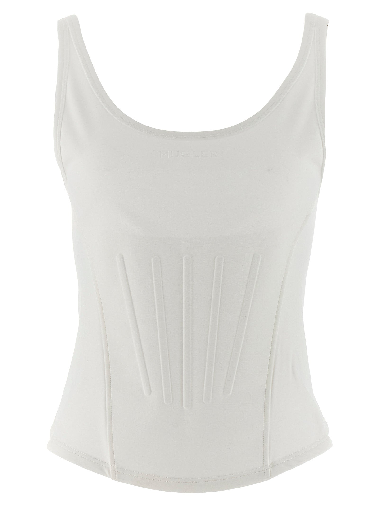 Mugler Women 'Corseted' Tank Top MUGLER