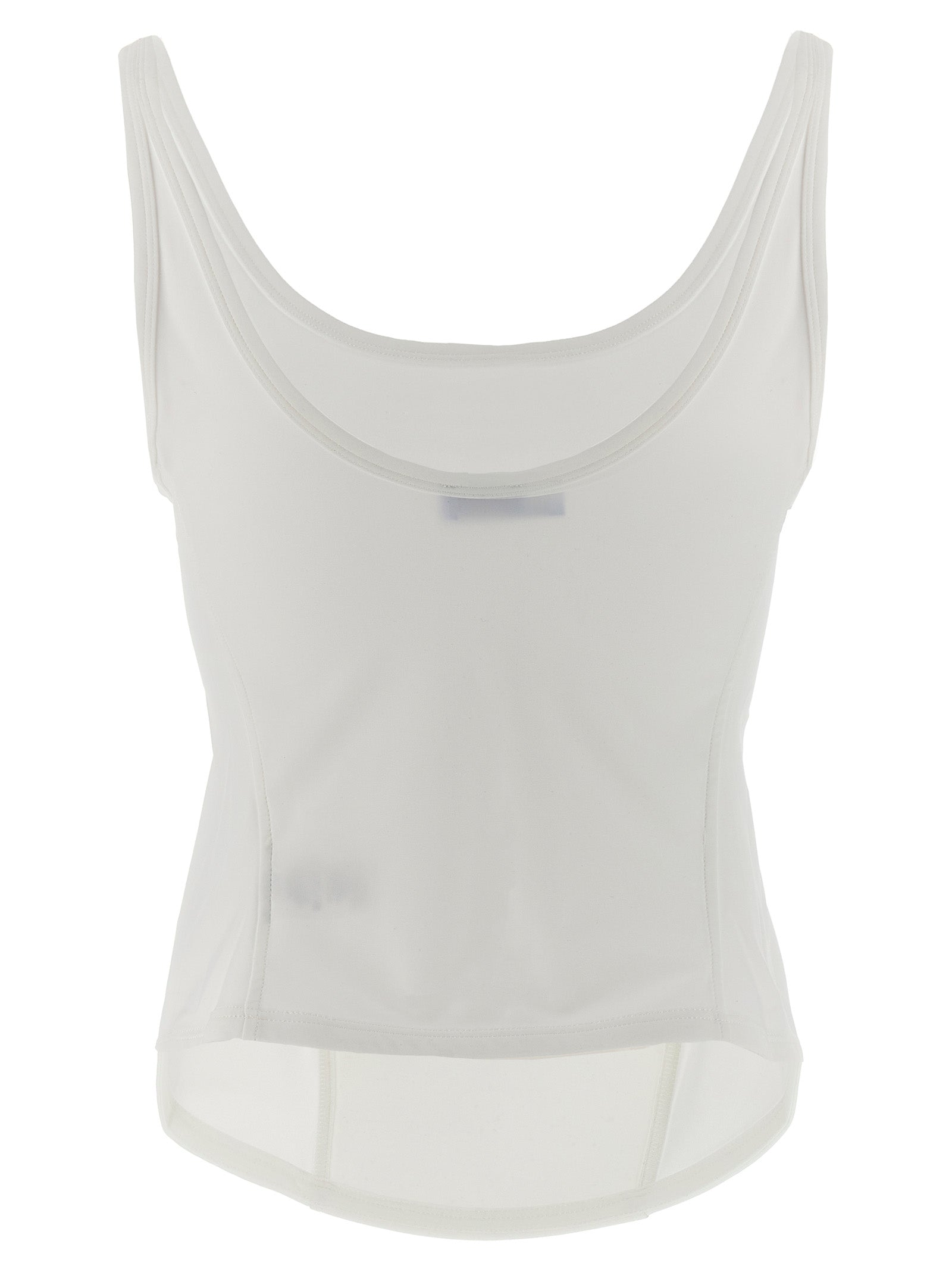 Mugler Women 'Corseted' Tank Top MUGLER
