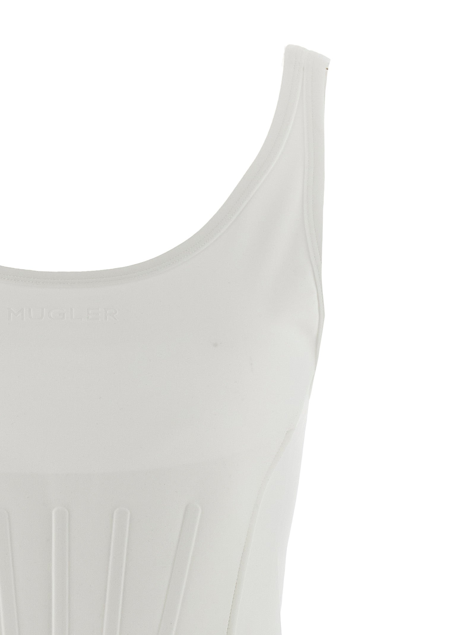 Mugler Women 'Corseted' Tank Top MUGLER