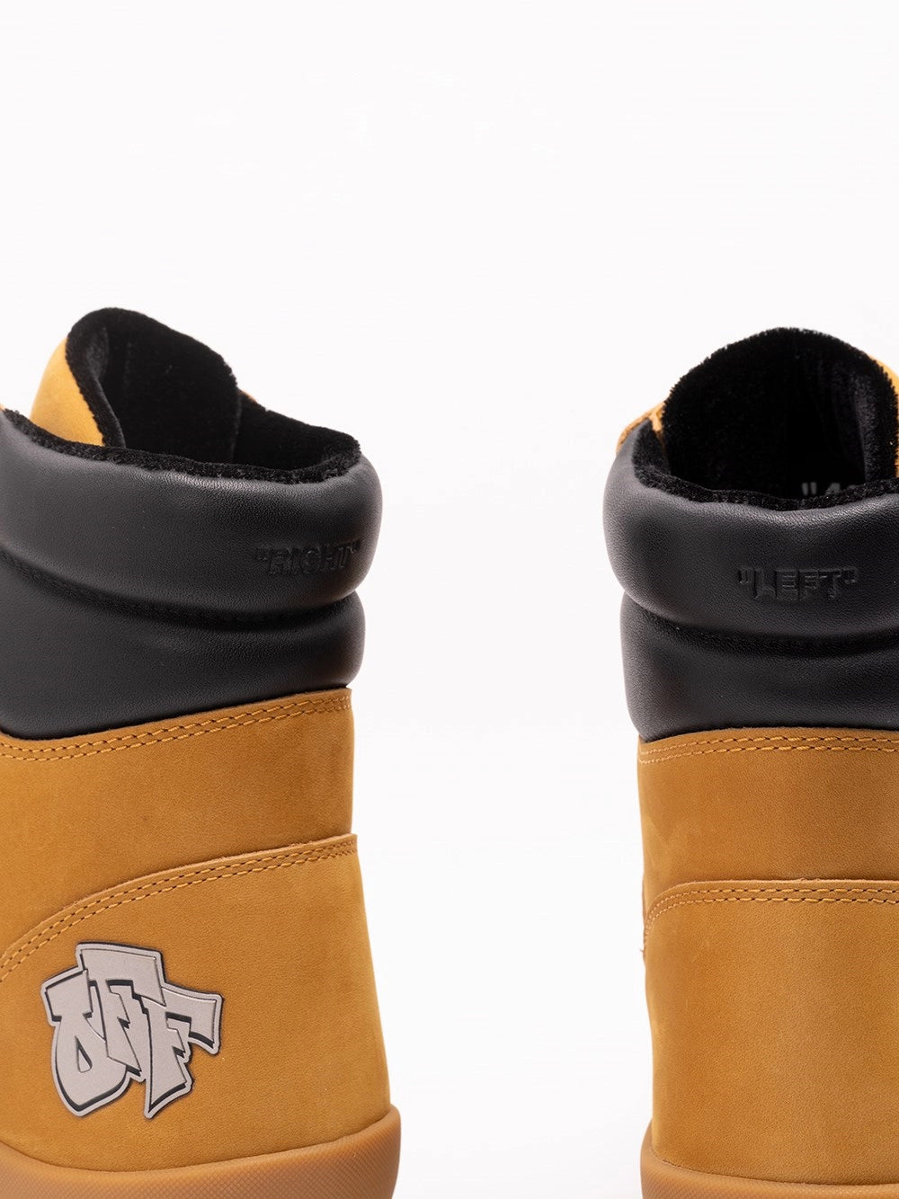 Off White Men `Hiking Boot` Boots OFF-WHITE