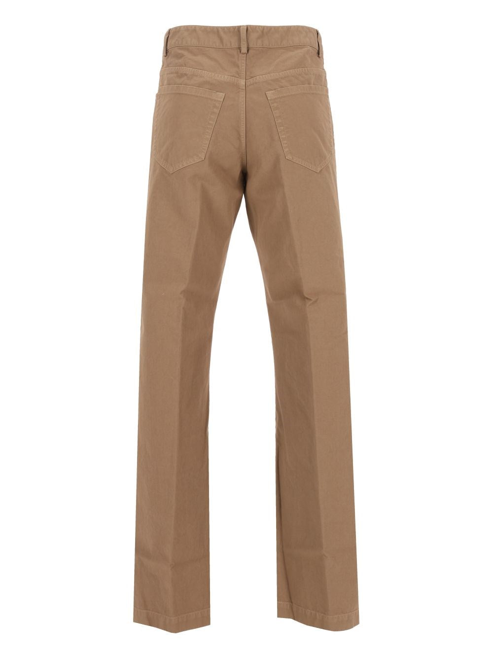Dries Van Noten Men Straight-Fit Trousers DRIES VAN NOTEN