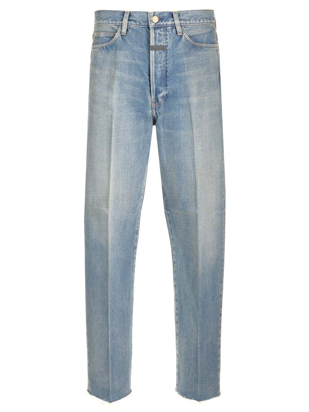 Fear Of God Men Relaxed 5-Pocket Jeans FEAR OF GOD
