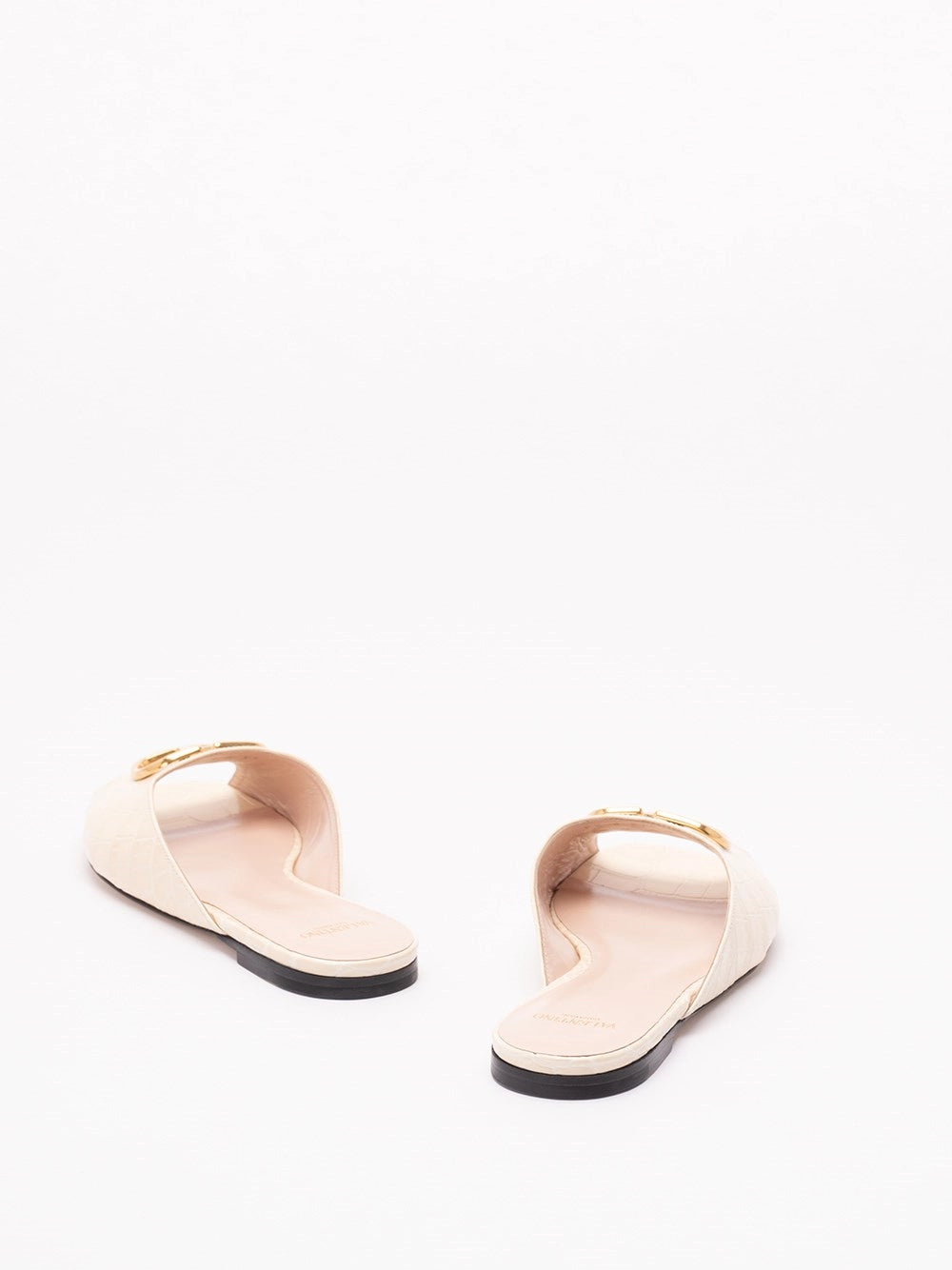 Valentino Garavani Women `Vlogo Signature` Slides VALENTINO GARAVANI