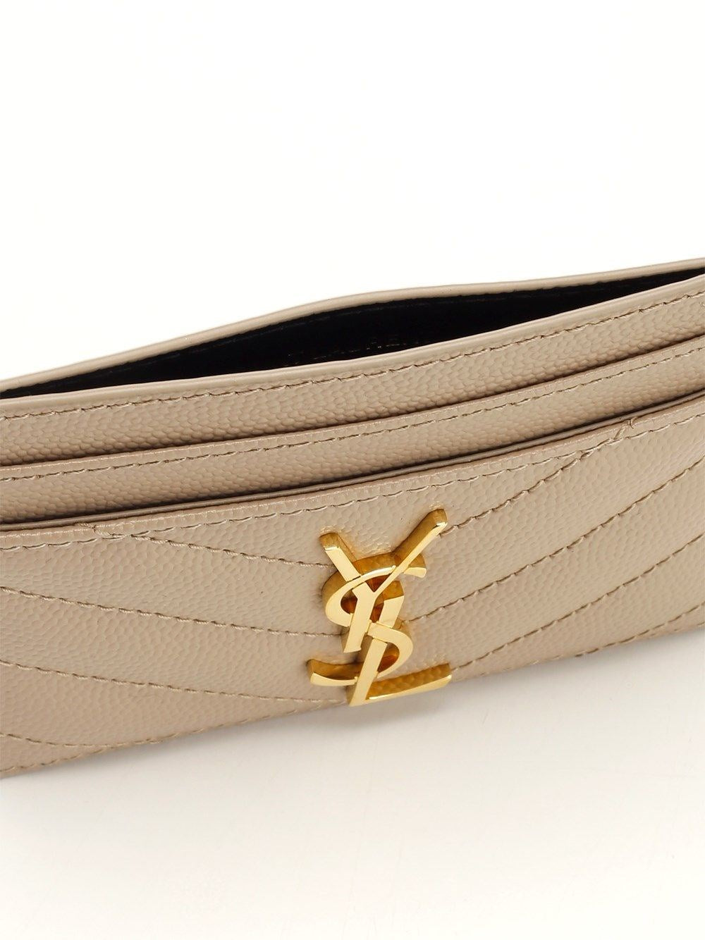 Saint Laurent Women Monogram Card Case SAINT LAURENT