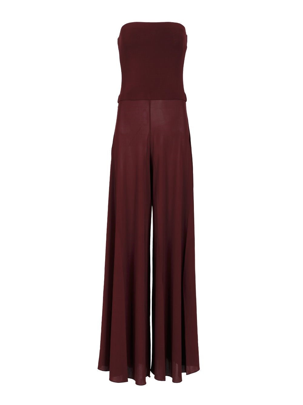 Alaïa Women Bustier Jumpsuit ALAIA