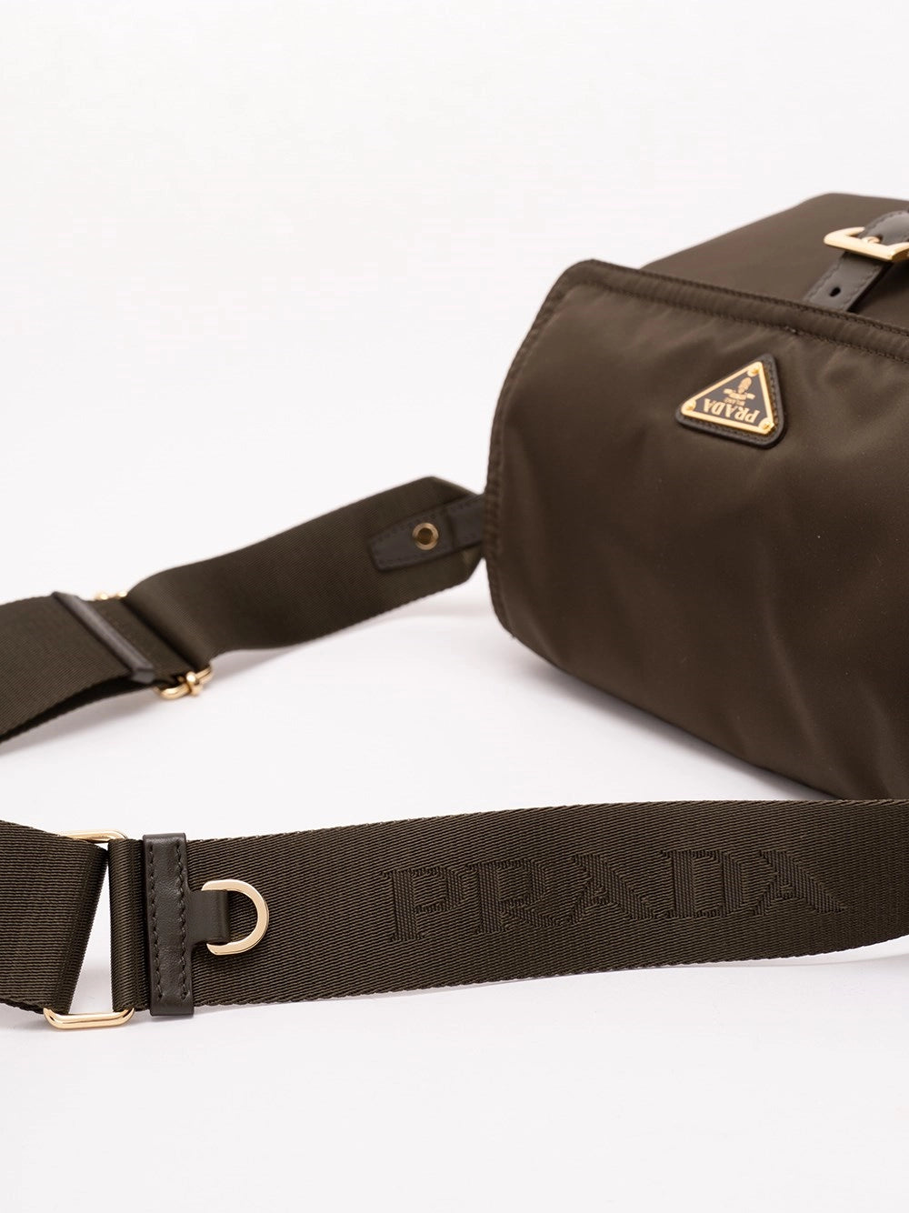 Prada Women Prada Explore Medium Re-Nylon Bag PRADA