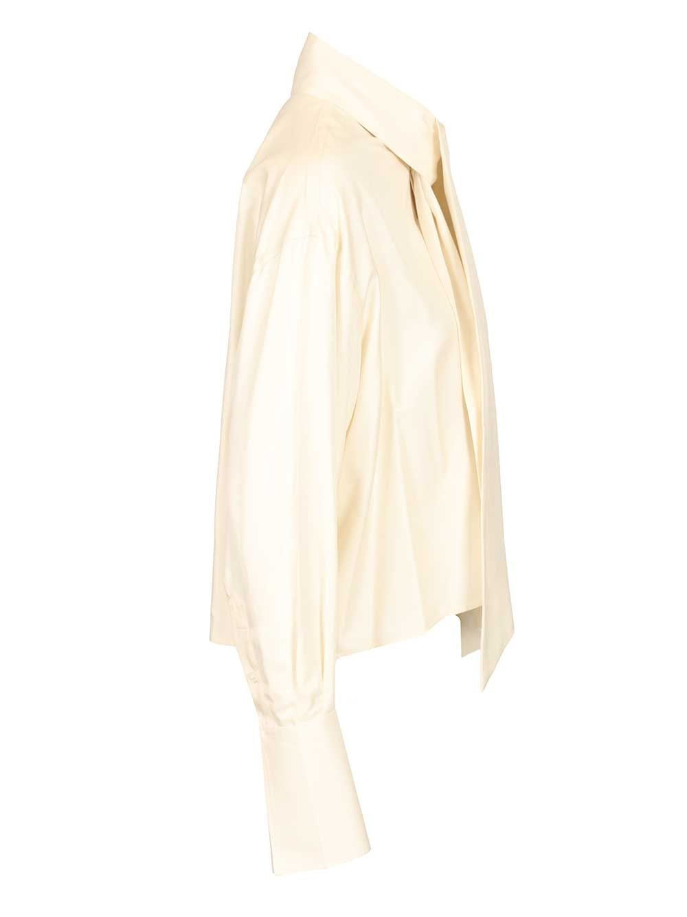Celine Women Cropped Shirt CELINE